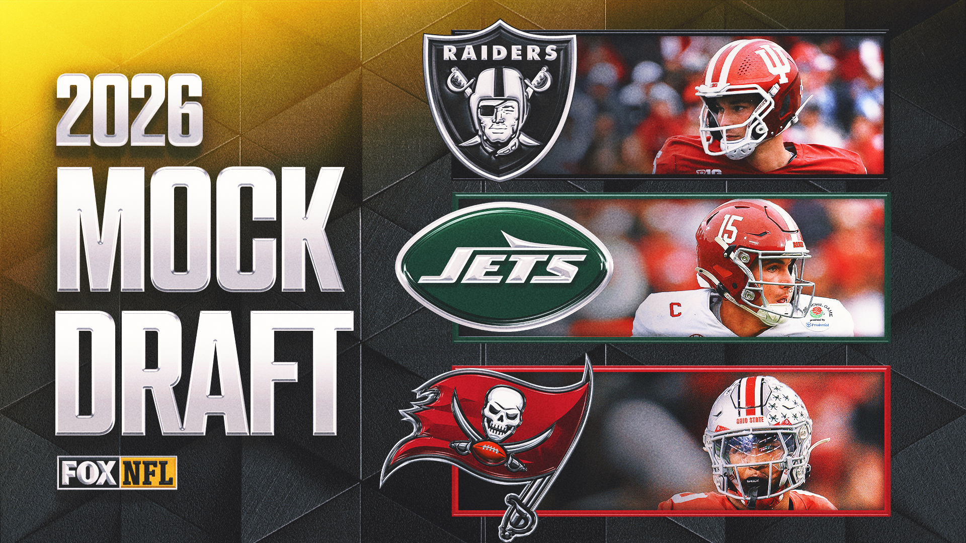 2026 NFL Mock Draft: Jets Reload with Defensive Star and QB of the Future