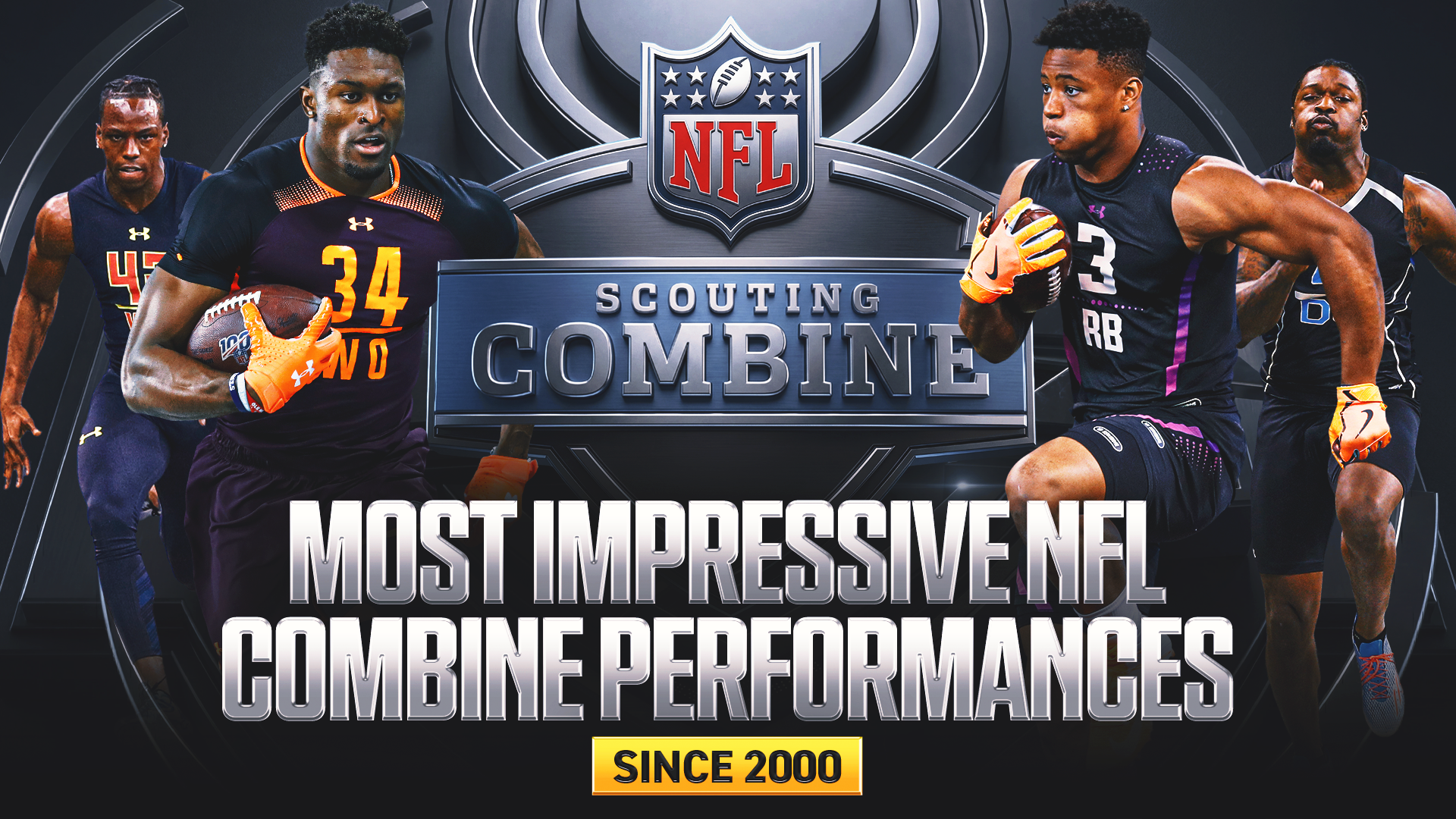 The 10 Most Impressive NFL Combine Performances Since 2000