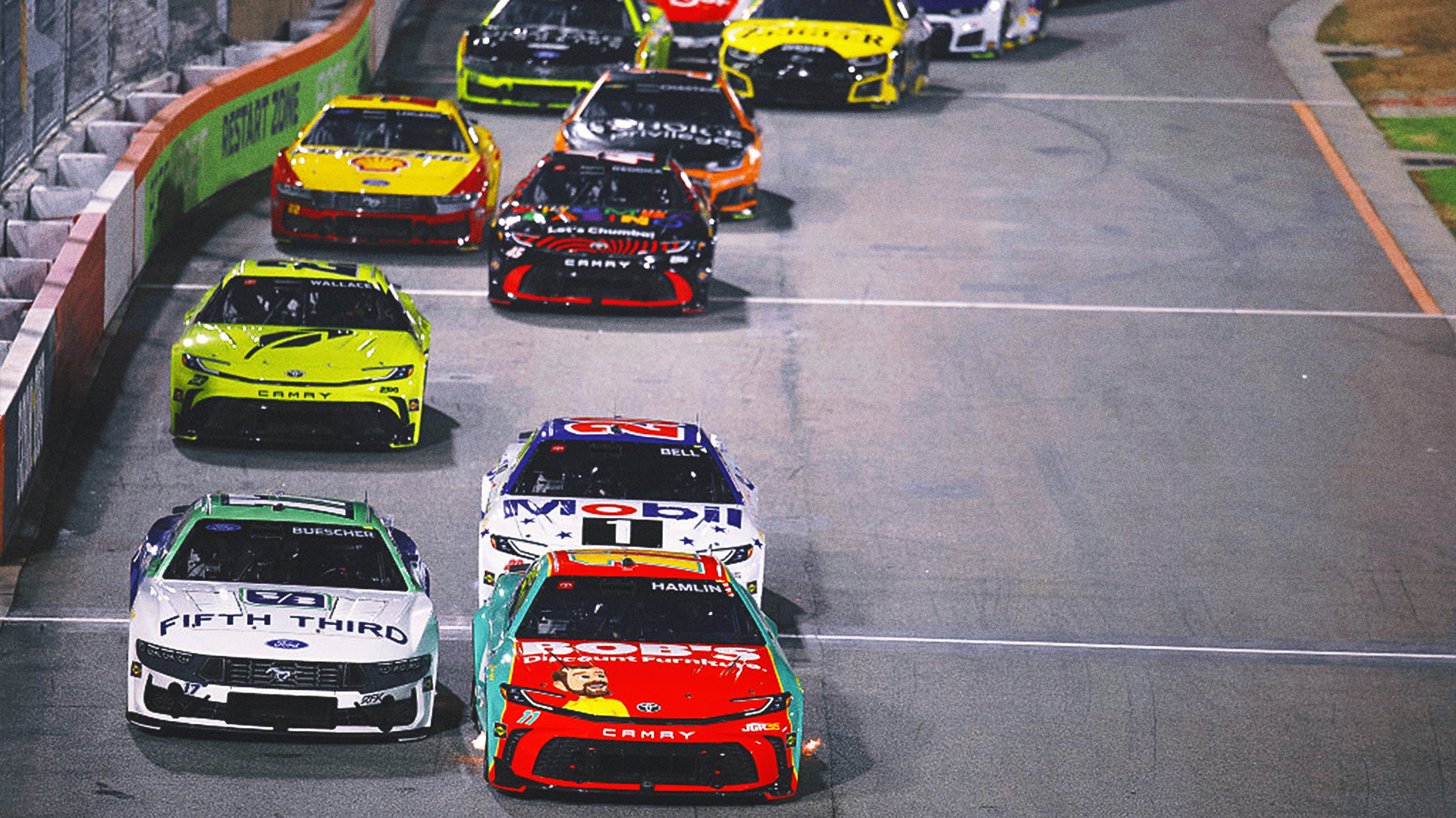 NASCAR Is Back: 'It's Loud. It's Raw. And It's A Damn Good Time!'