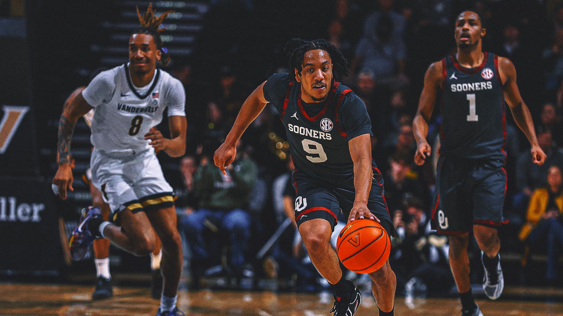 Oklahoma Beats No. 15 Vanderbilt 92-91 To Snap Nine-Game Losing Streak