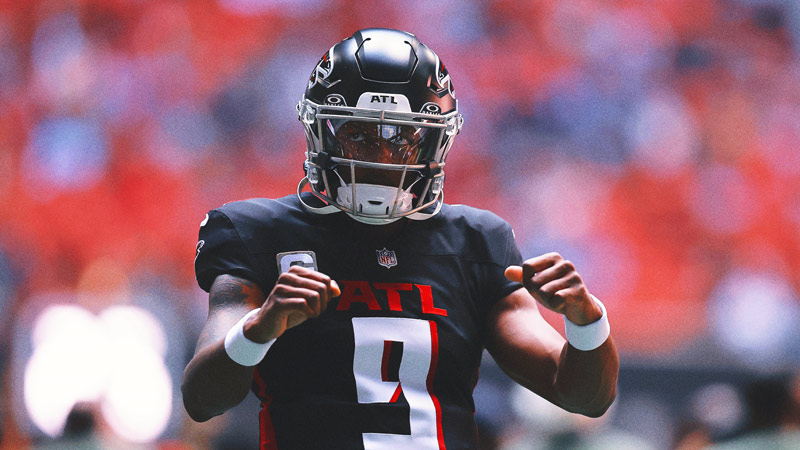 Falcons President of Football Matt Ryan 'Excited' About QB Michael Penix Jr.