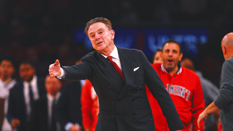 Rick Pitino to St. John's Star Zuby Ejiofor: 'You're Going to Make Me Retire'