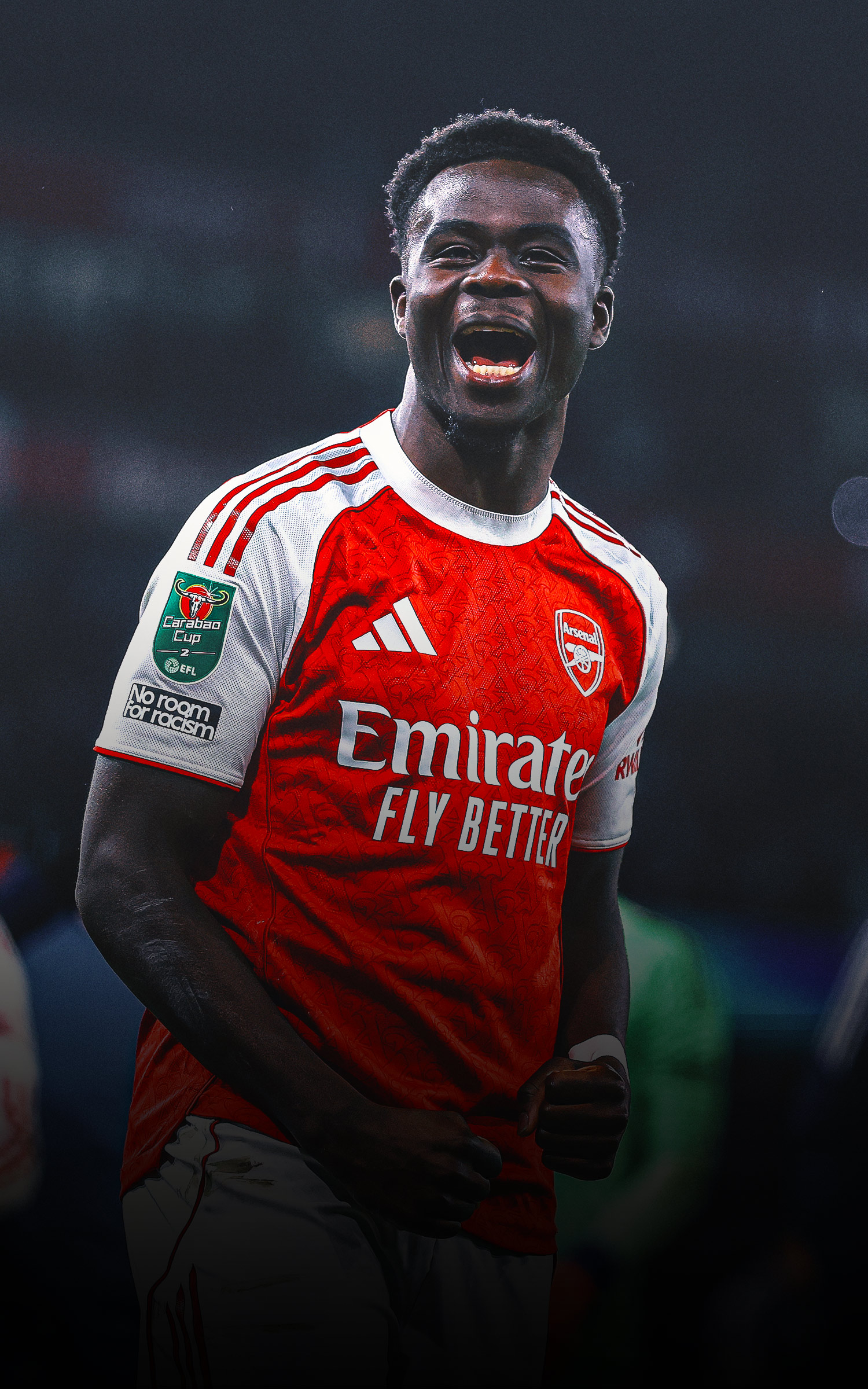 Arsenal has 6 different scorers in a 6-0 win over Lens to advance