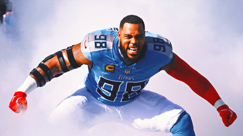 Quinnen Williams: Titans Star Jeffery Simmons Might be DPOTY Under Robert Saleh