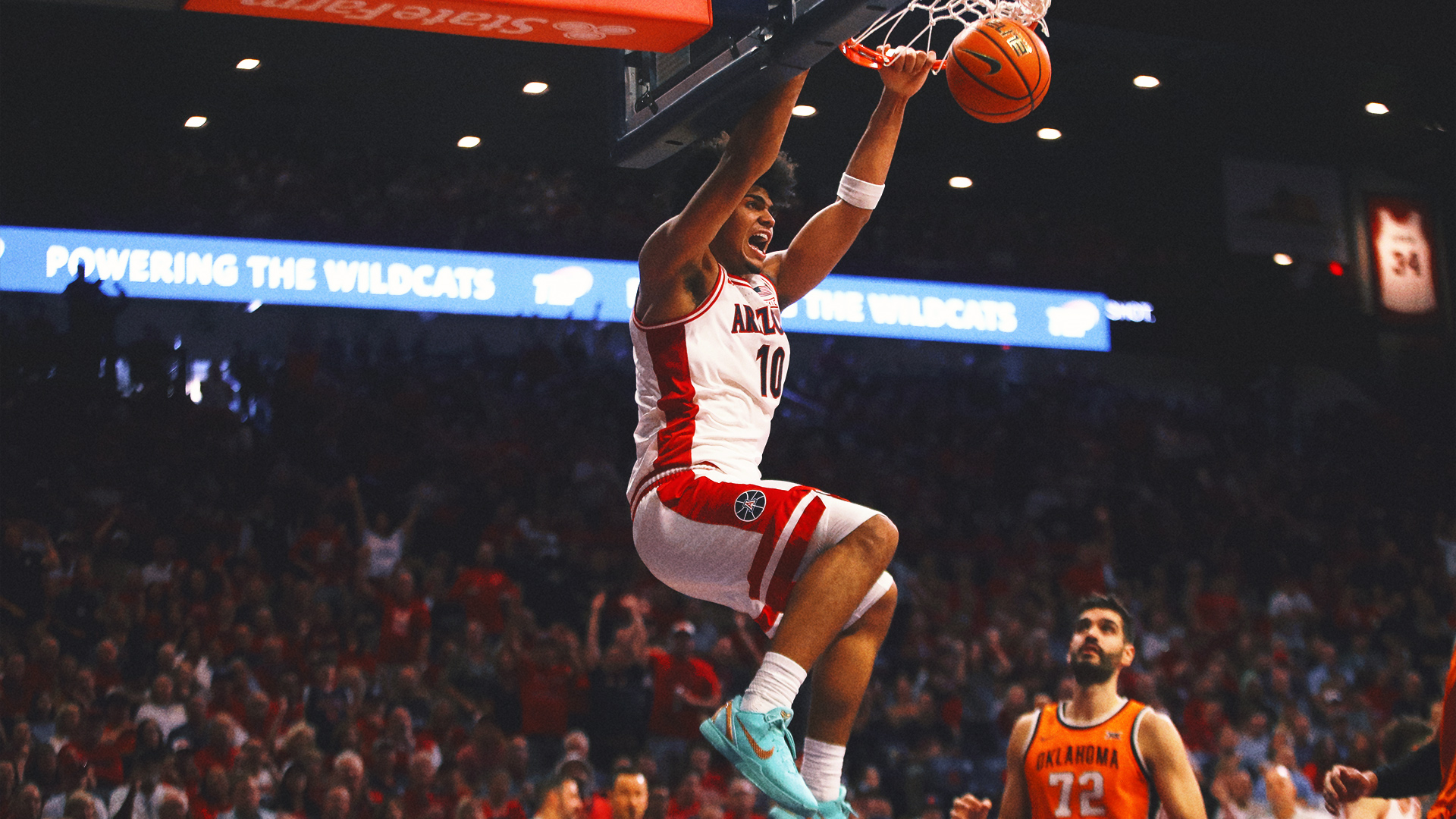 Men's CBK AP Top 25: Arizona Holds, Houston Jumps to No. 3, Kentucky Returns