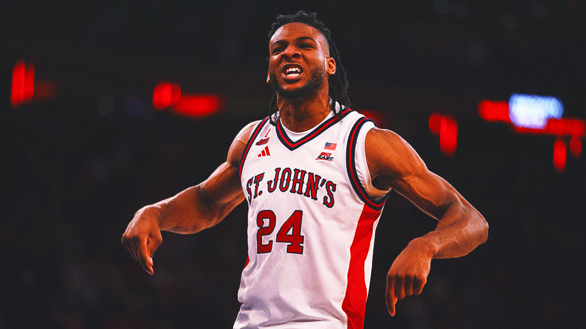 Zuby Ejiofor's Phyiscal Play Against UConn Landed Him on Gus Johnson’s ‘GOT IT’ Team