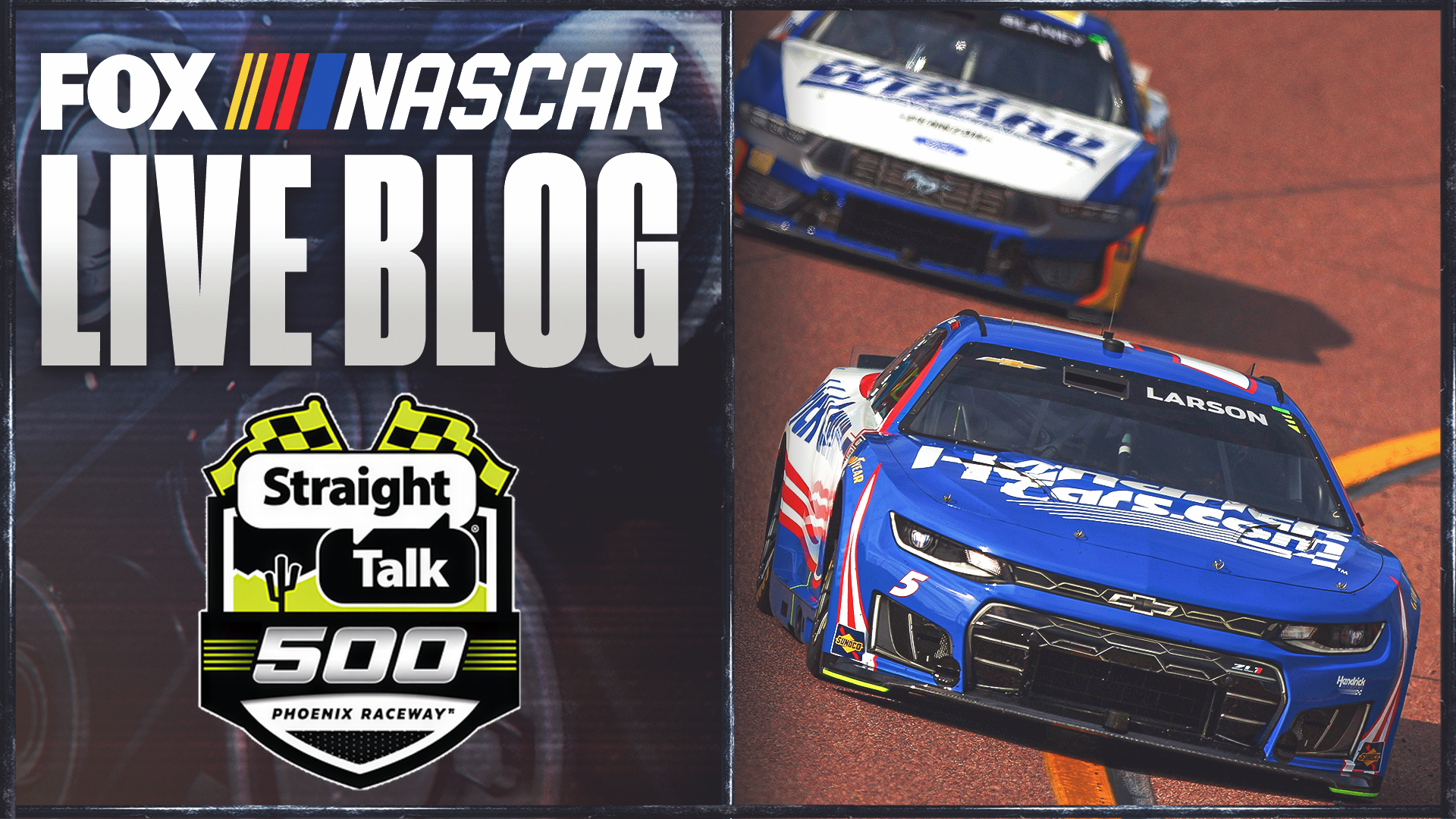 Straight Talk Wireless 500 Highlights: Ryan Blaney Wins, Giving Penske Desert Sweep