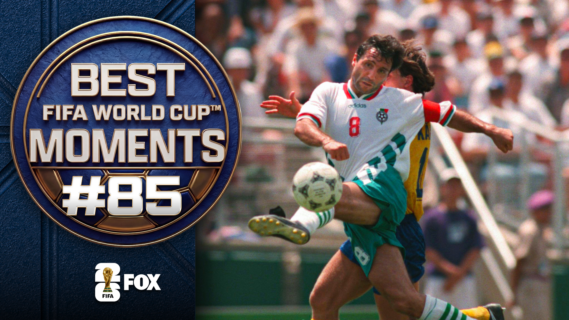 Hristo Stoichkov's Incredible Summer of '94 Makes World Cup Top 100 Moments List
