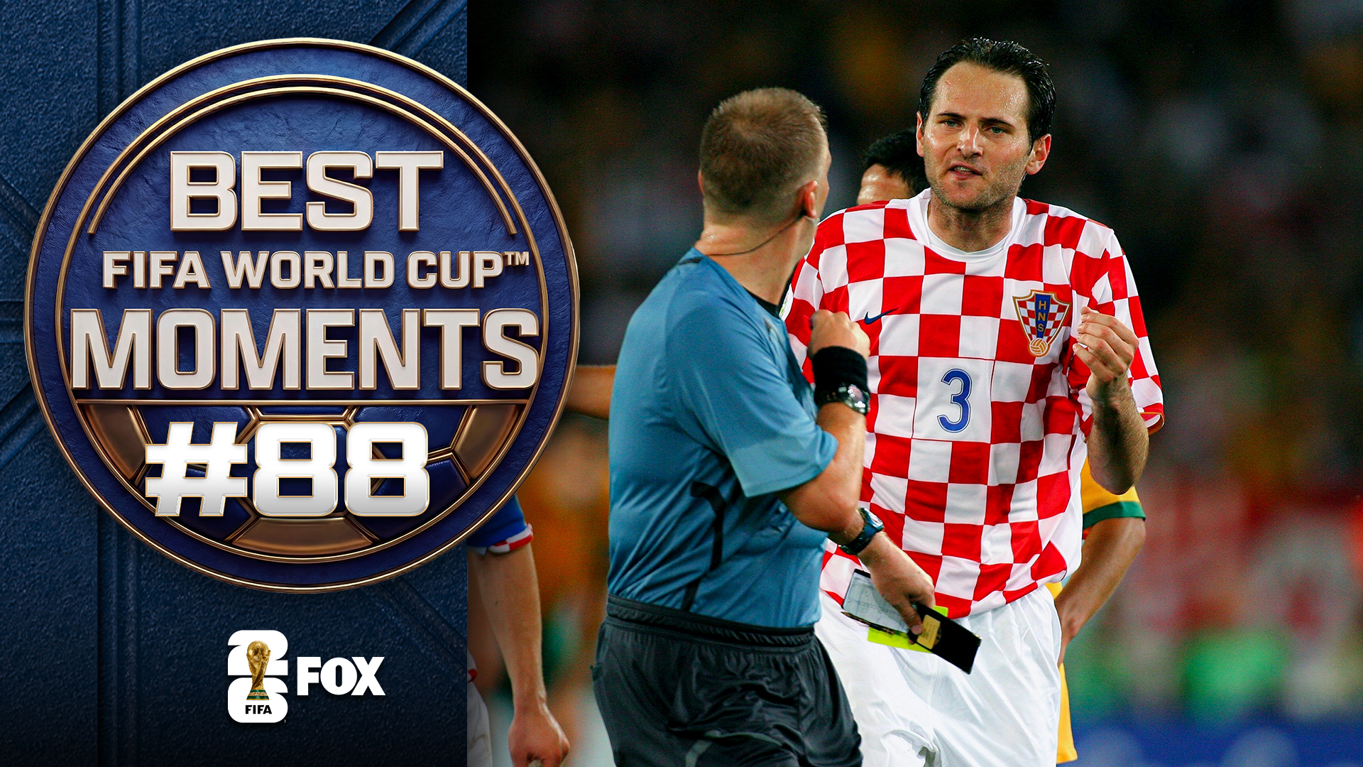 Three Yellow Cards and A Red-Faced Ref Makes Our World Cup Top 100 Moments List