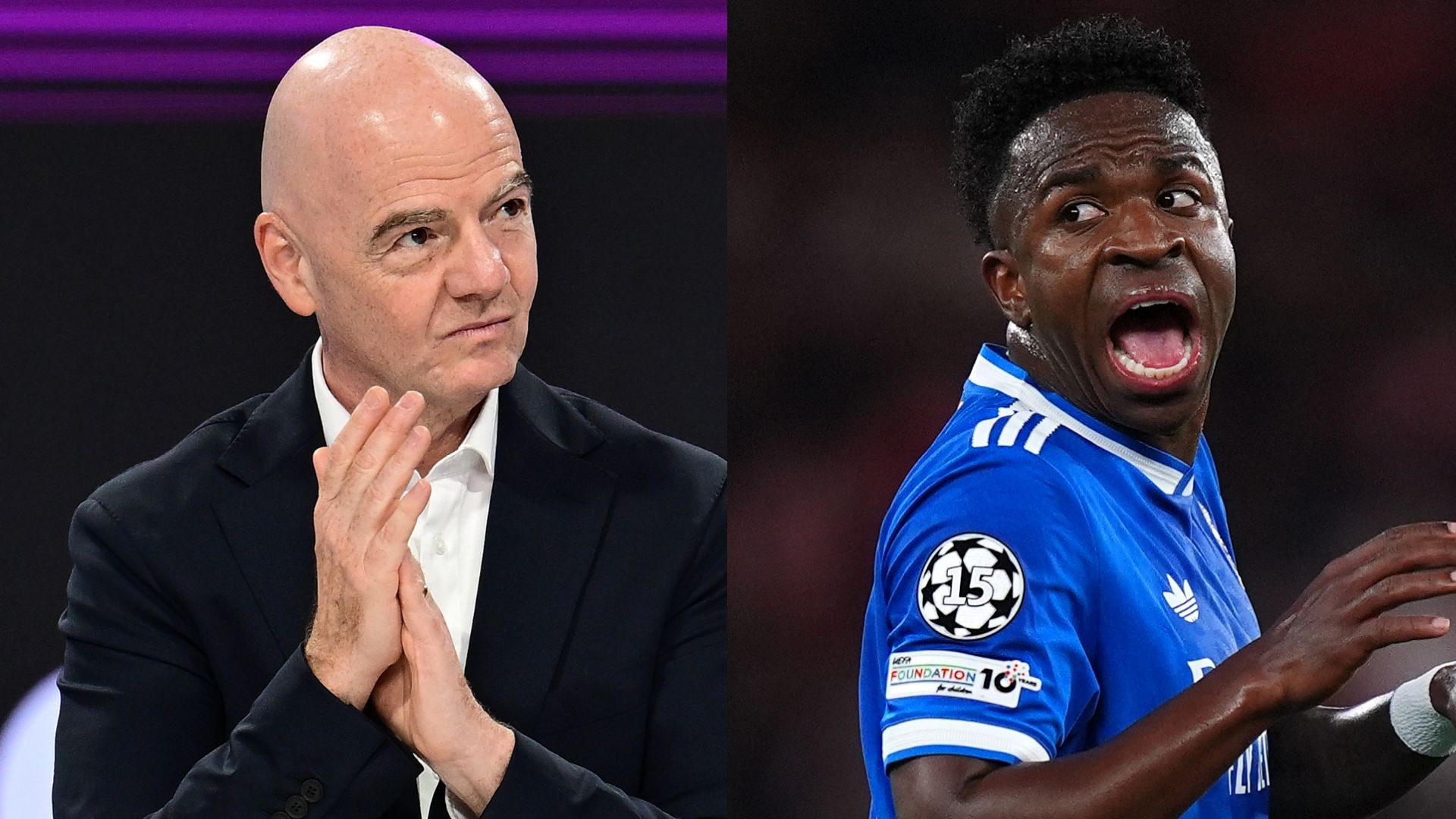 The 'Vinicius Rule'? FIFA President Gianni Infantino Suggests Red Cards For Mouth Covering
