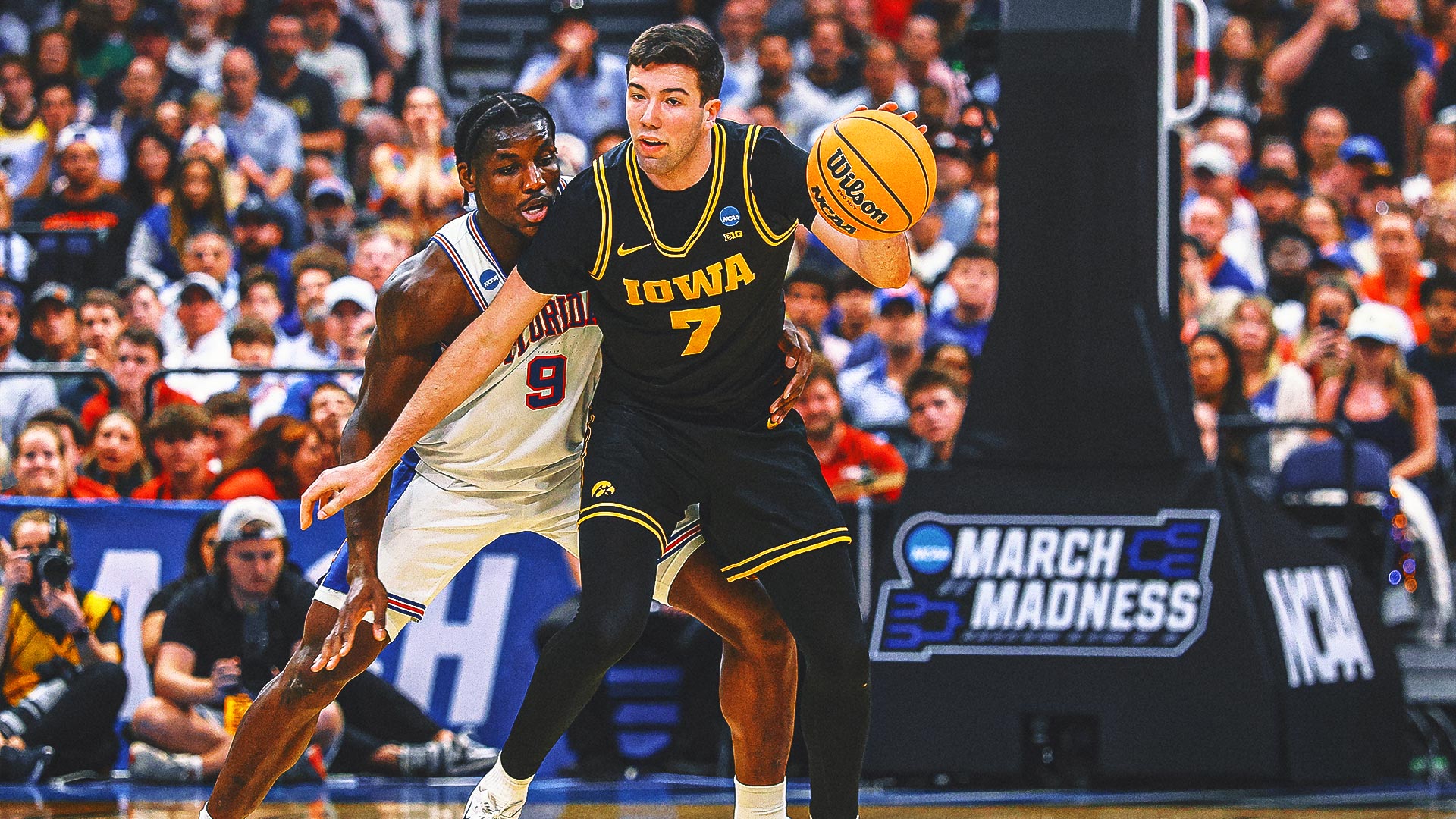 Iowa Beats No. 1 Seed, Defending Champ Florida in Second Round of March Madness