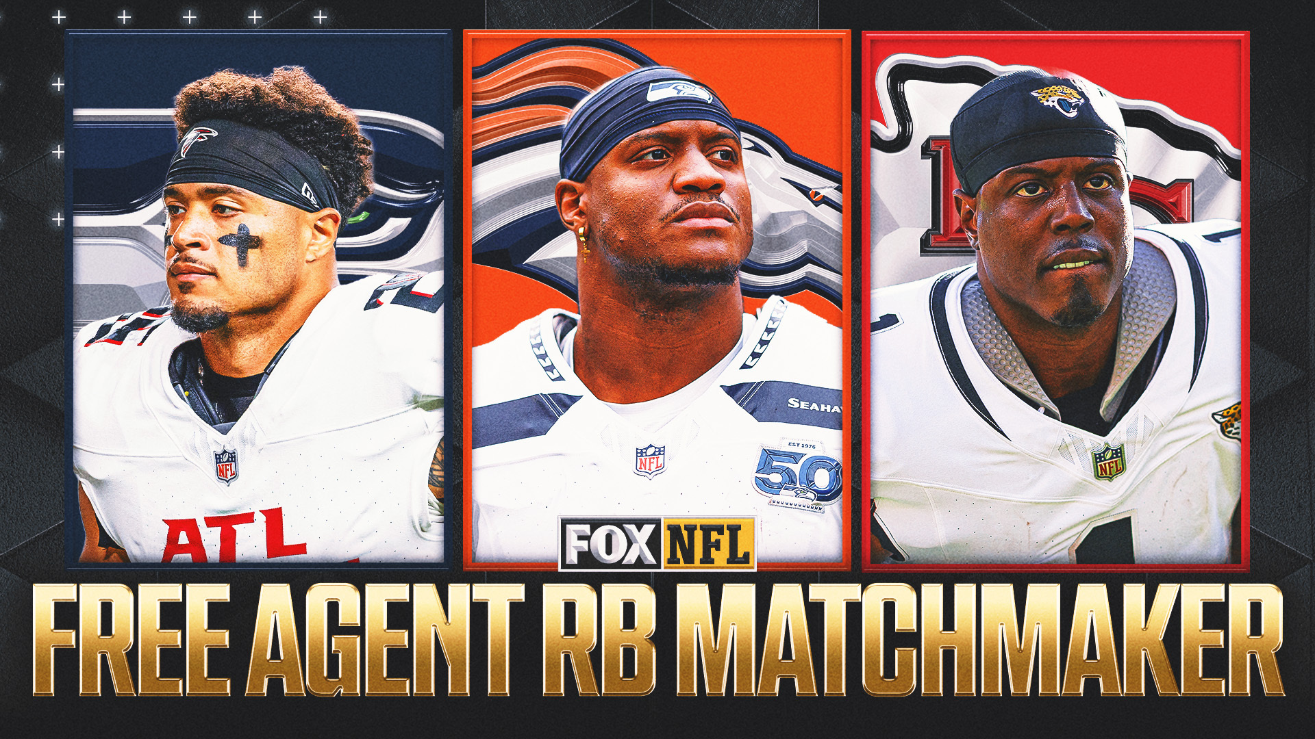 2026 NFL Free Agency: Who Signs Top RBs Kenneth Walker, Tyler Allgeier, Travis Etienne?