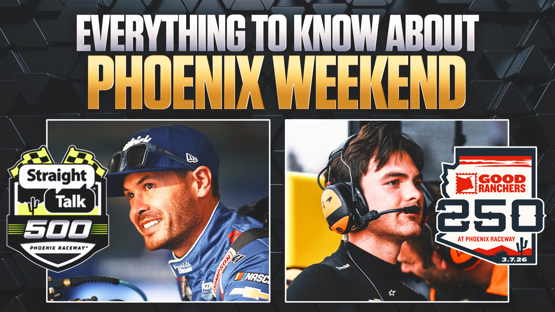 Everything To Know About Phoenix Weekend: INDYCAR, NASCAR Take Center Stage