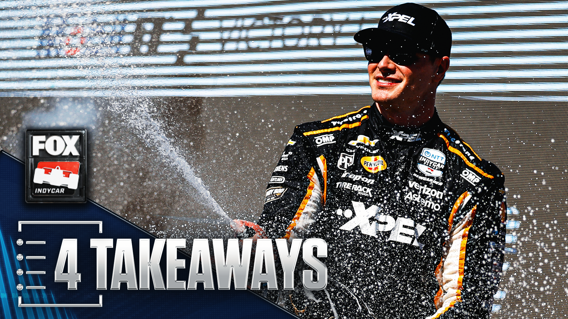 4 Takeaways From Josef Newgarden's INDYCAR Win at Phoenix
