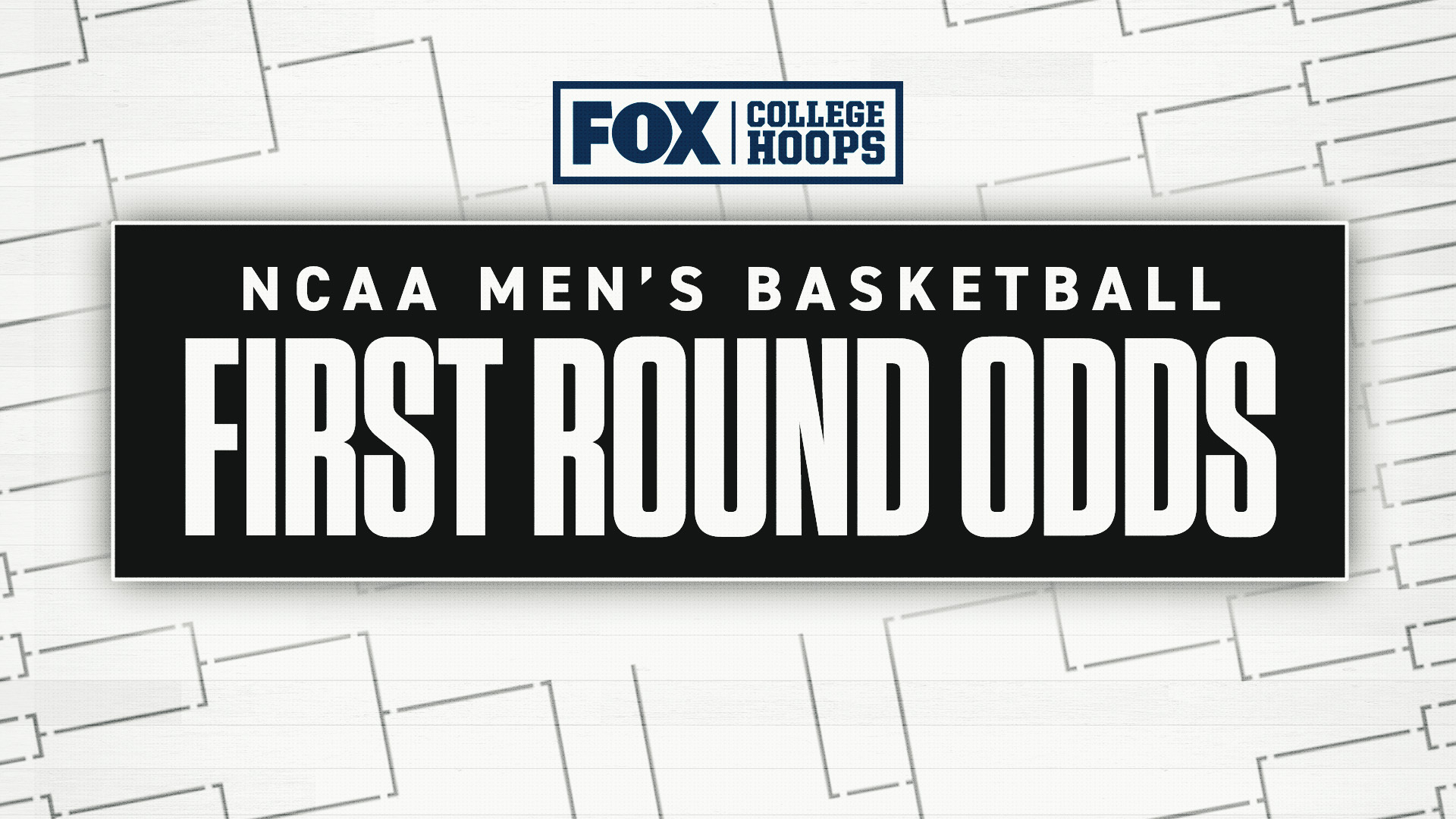 2025-26 Men's First Round Odds: Spreads, Lines for all 32 Games