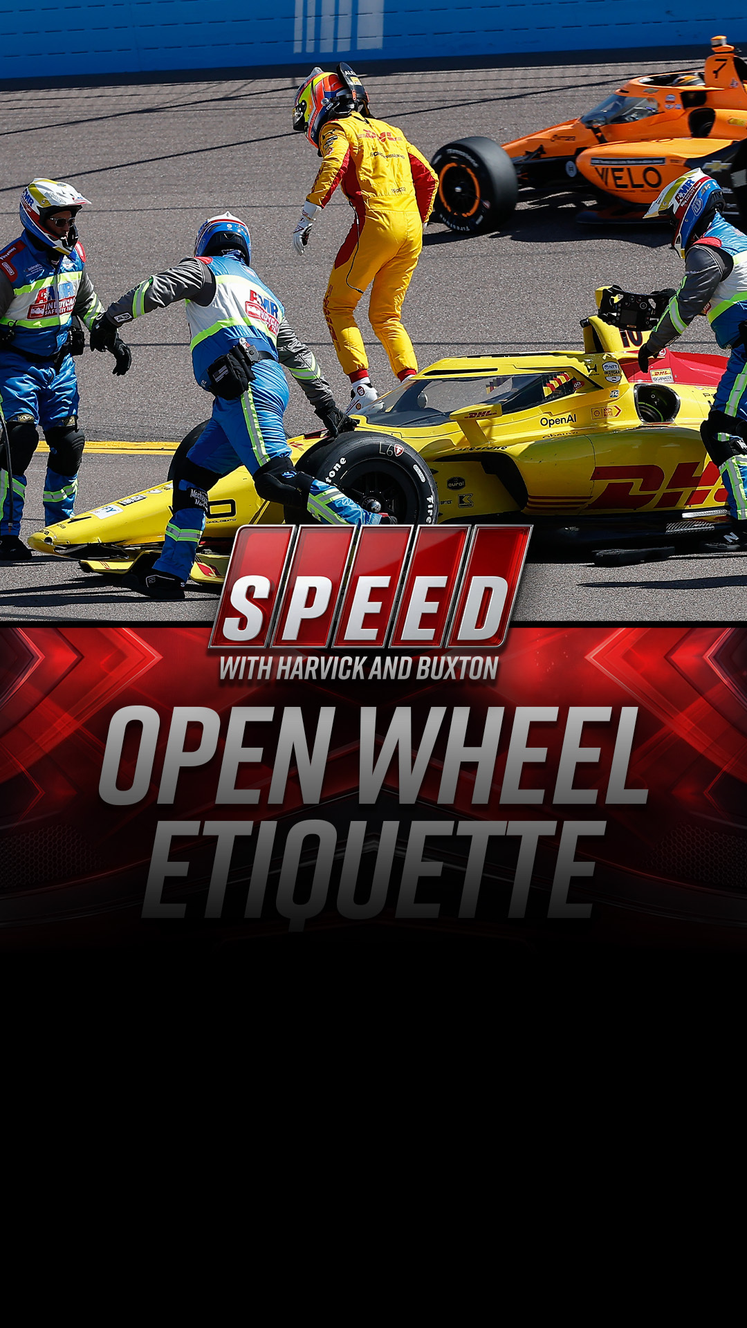 Kevin Harvick: Open-Wheel Crashes at Phoenix 'Could Have Been