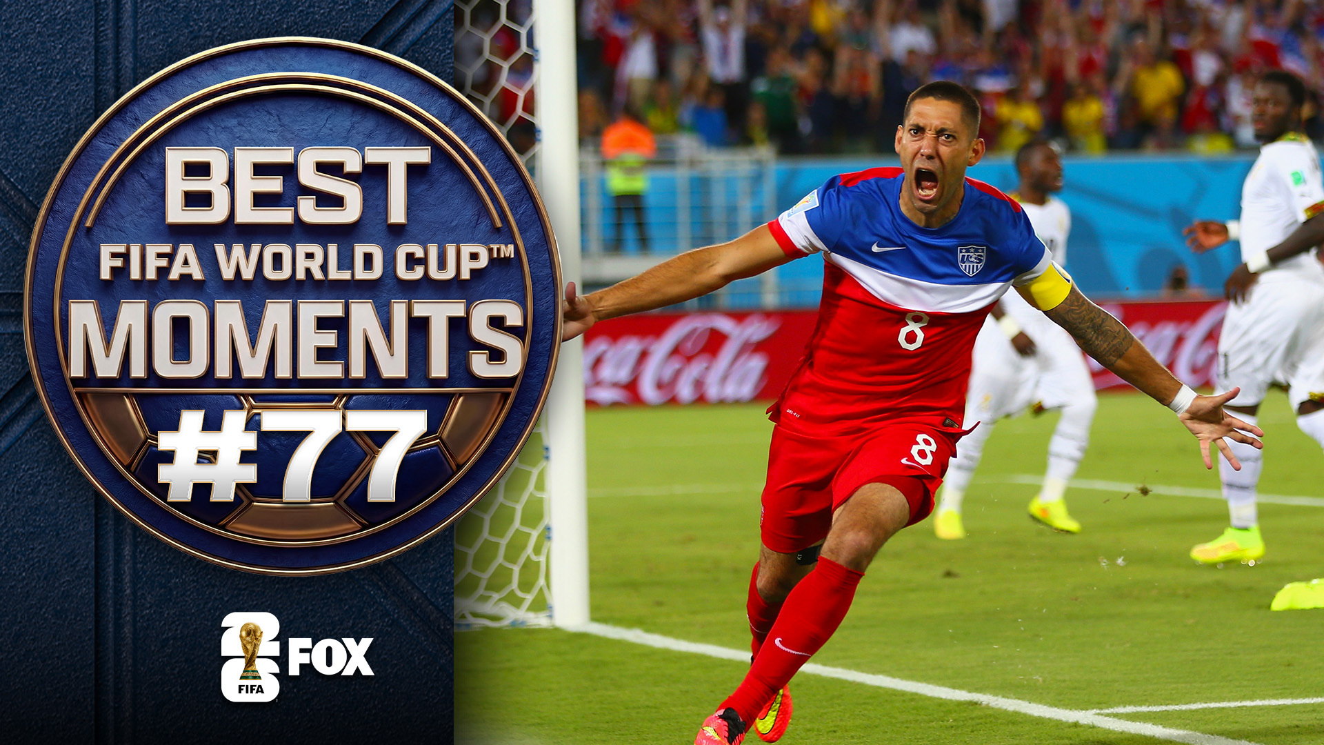 Dempsey! Brooks! USA's Epic 2014 Run Makes World Cup Top 100 Moments List