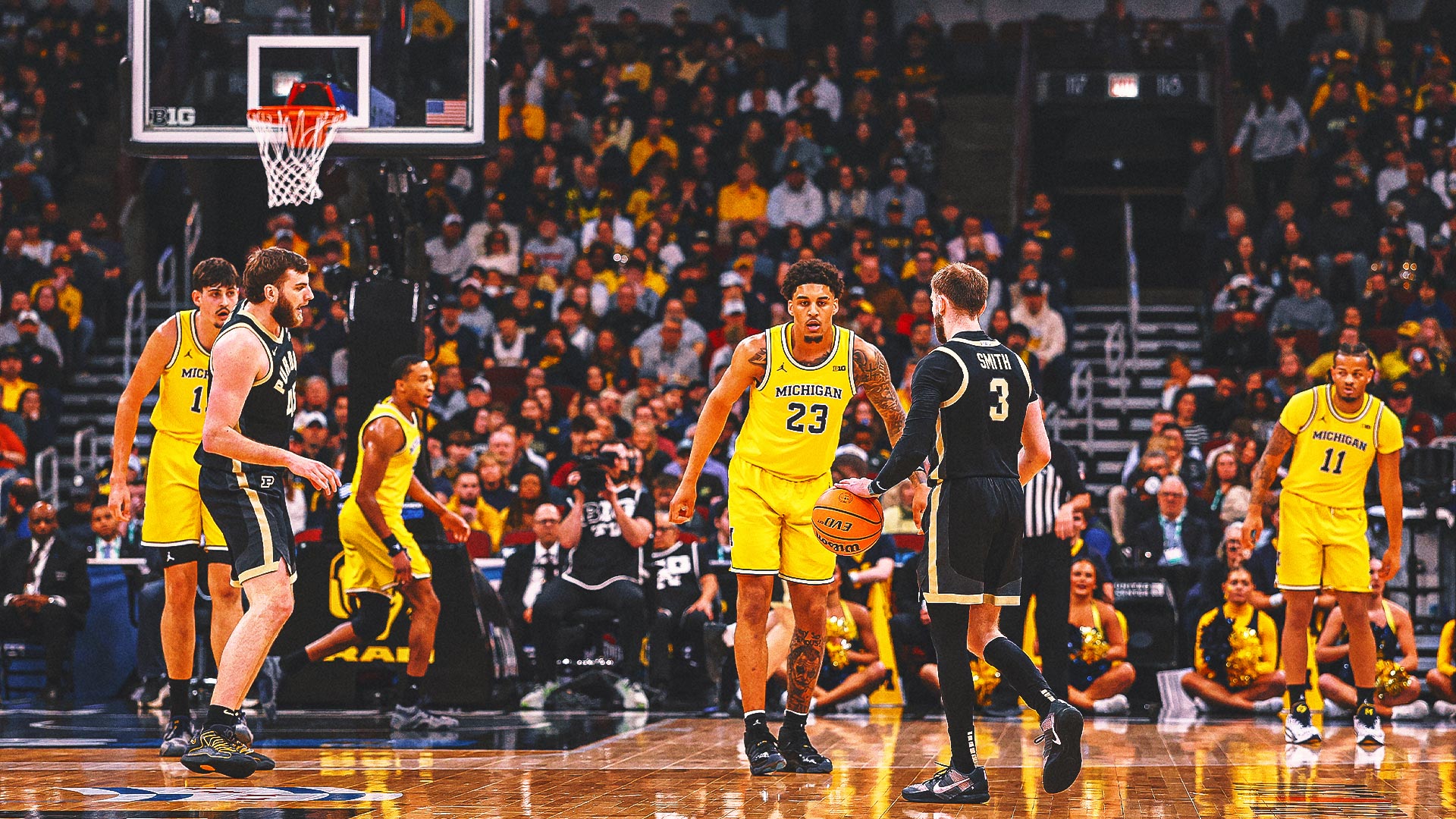 Purdue Powers Past Michigan In Big Ten Tournament Championship Game