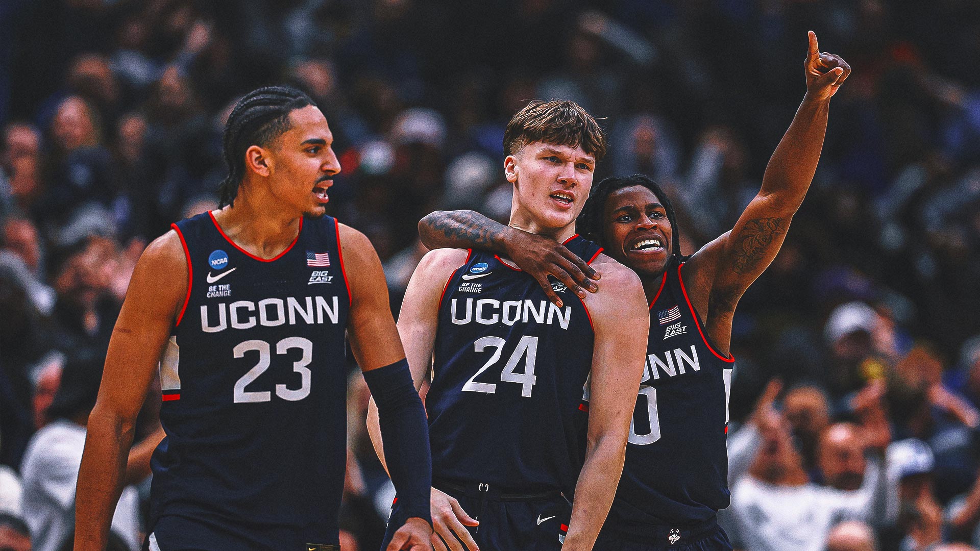 Braylon Mullins Lifts UConn to 73-72 Win Over Duke, Last Spot In Final Four