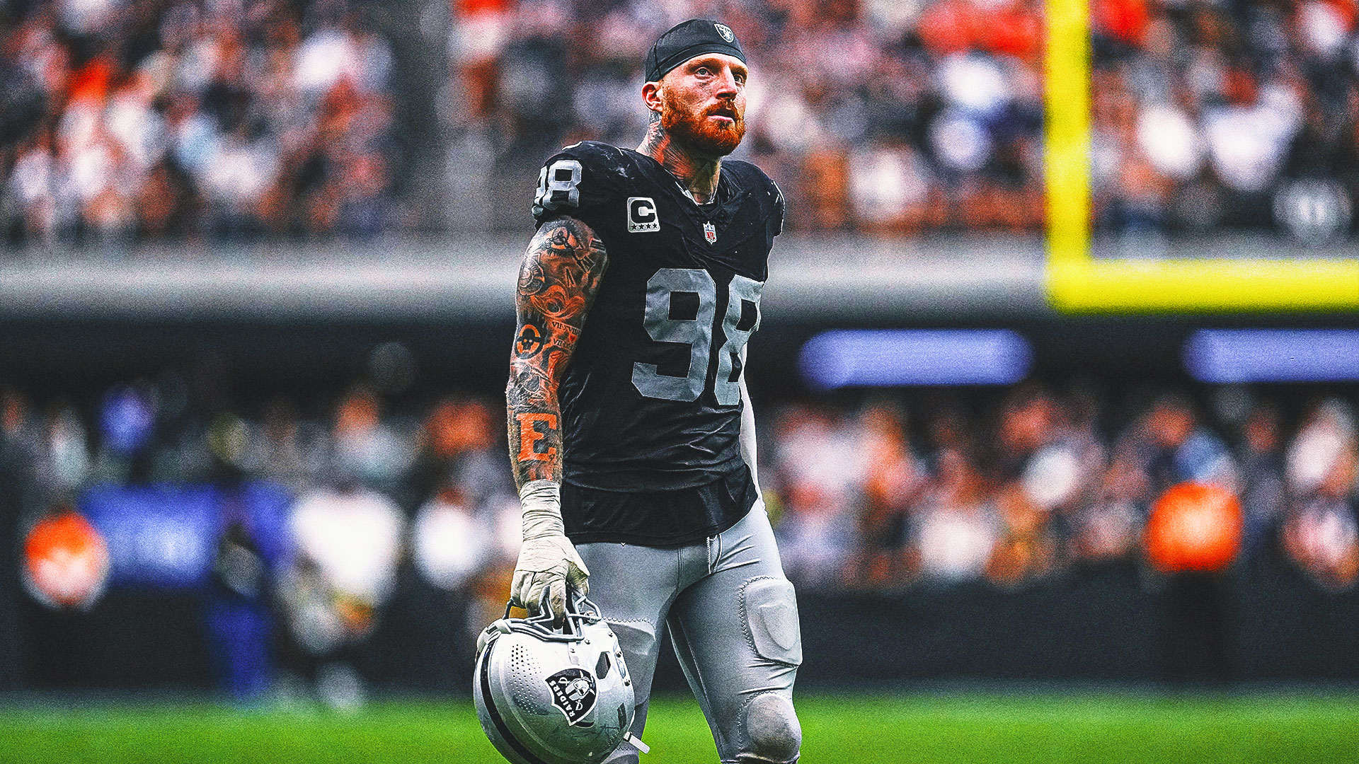 Maxx Crosby Reportedly Traded to Ravens for Two First-Round Picks