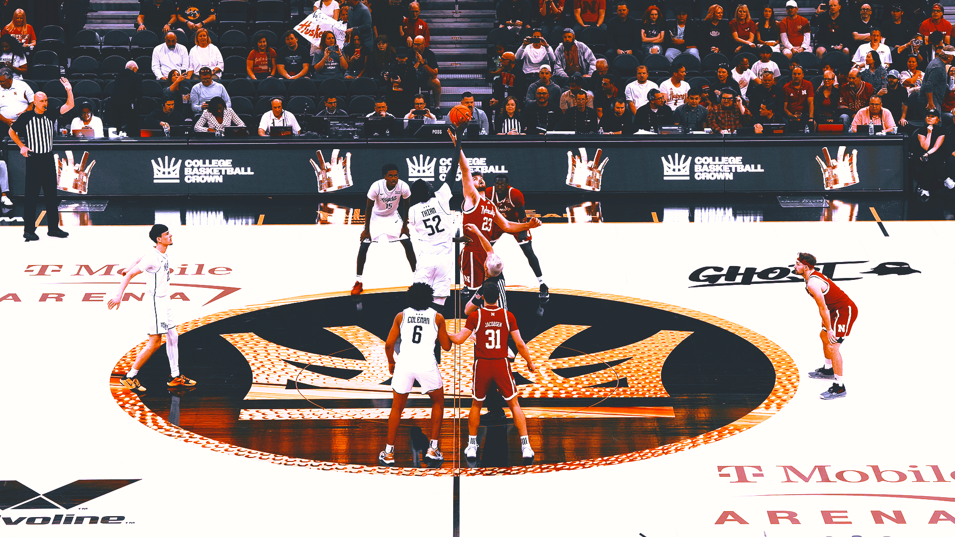 2026 College Basketball Crown: Schedule, Bracket, Teams