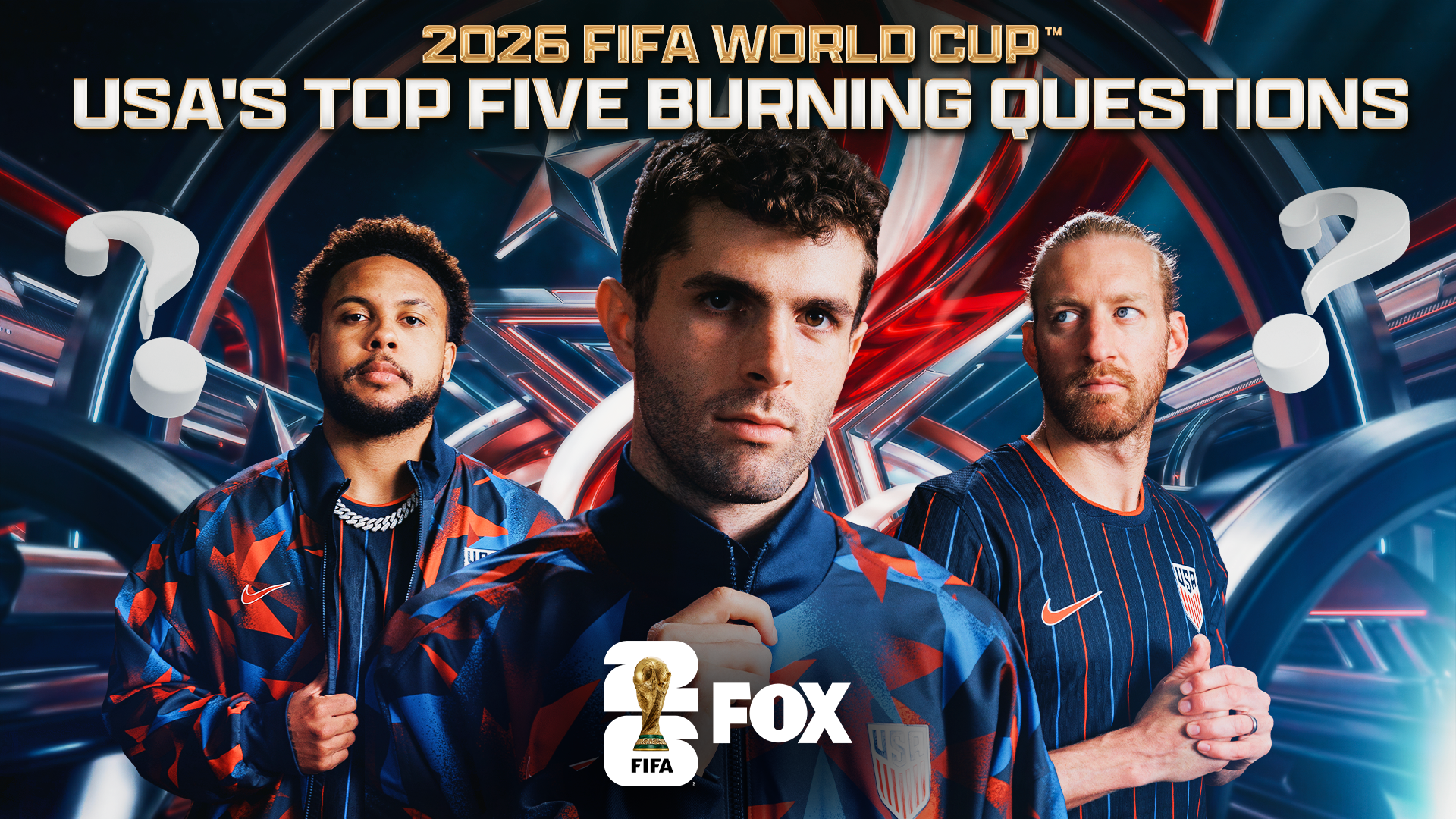 The USA's Top 5 Burning World Cup Questions With 100 Days To Go