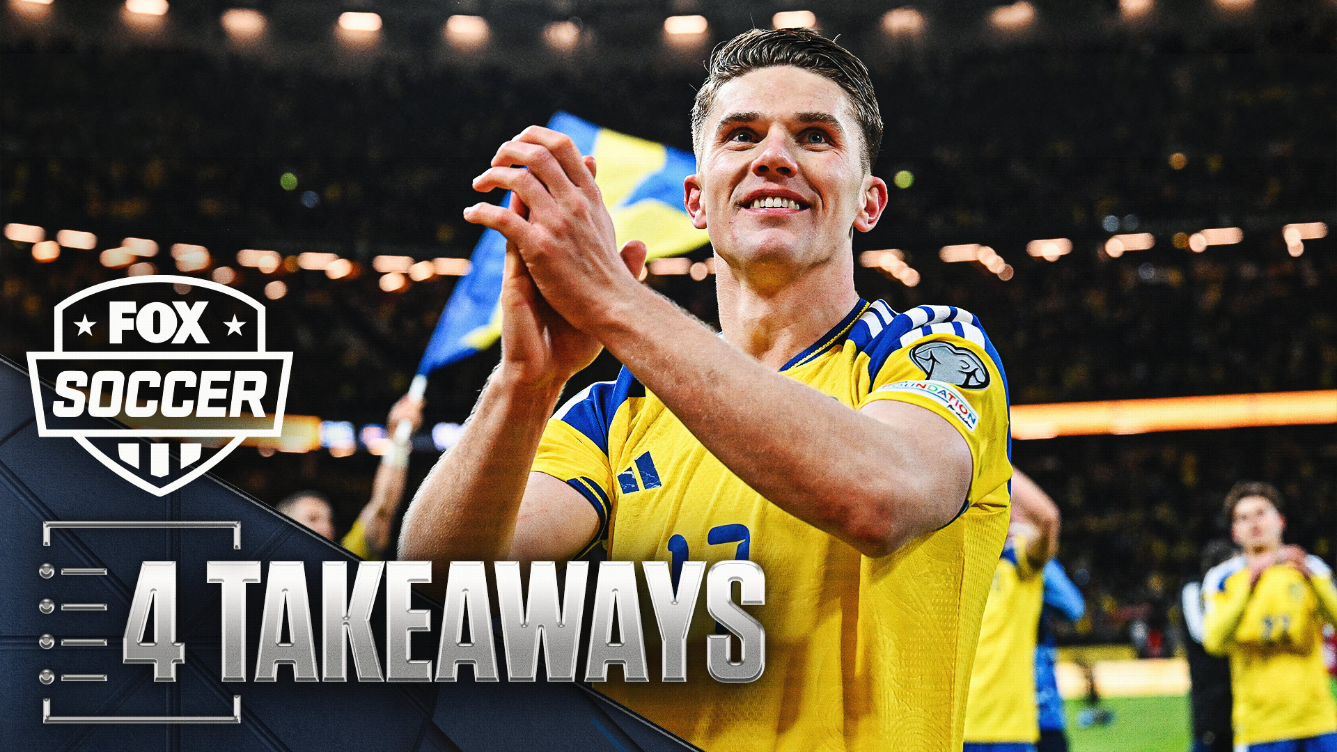 4 Takeaways From UEFA World Cup Qualifying: Sweden, Turkiye Advance; Italy Loses Shootout