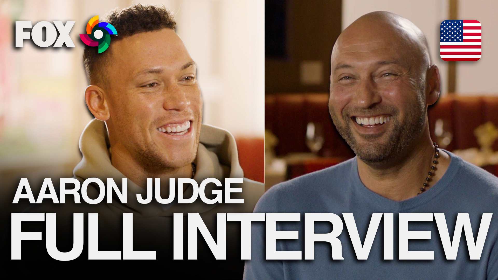 Aaron Judge Talks to 'The Captain' Derek Jeter About Leading Team USA At WBC