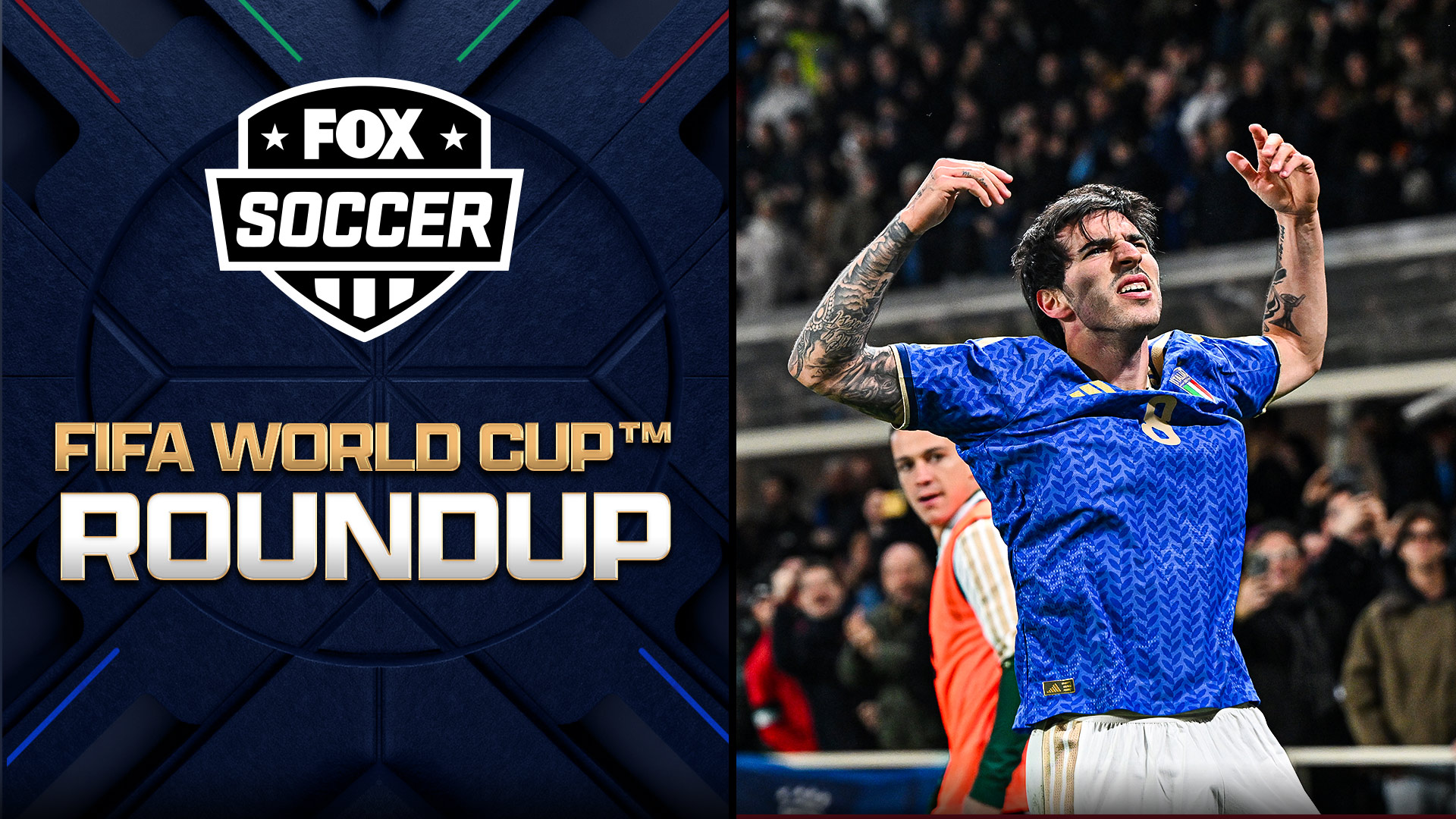 World Cup Qualifying: Italy, Türkiye Take Big Steps; Ireland Ousted