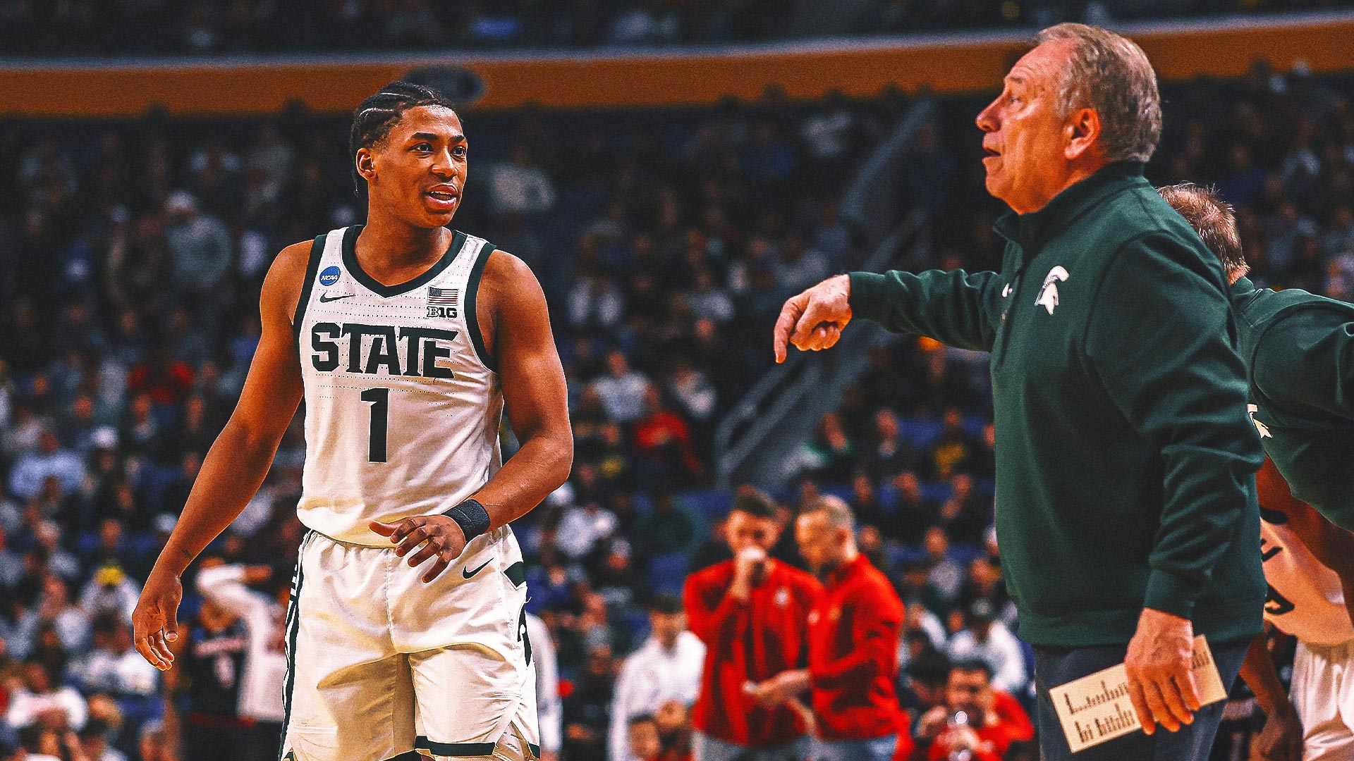 Michigan State Star Jeremy Fears Jr. Breaks 50-Year-Old Magic Johnson Record In Win vs. Louisville