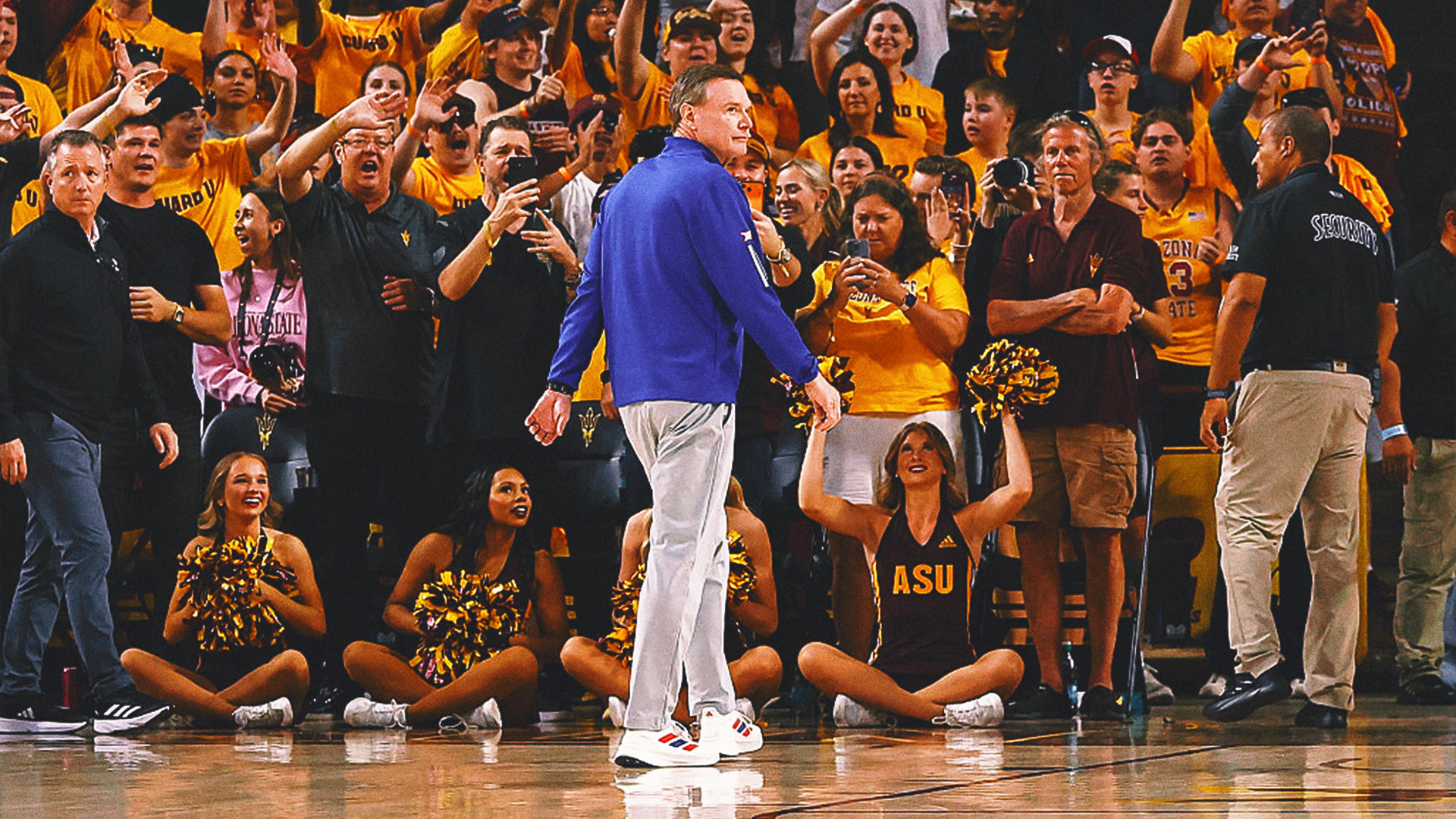 Arizona State Upsets No. 14 Kansas As Jayhawks Take 2nd Straight Loss