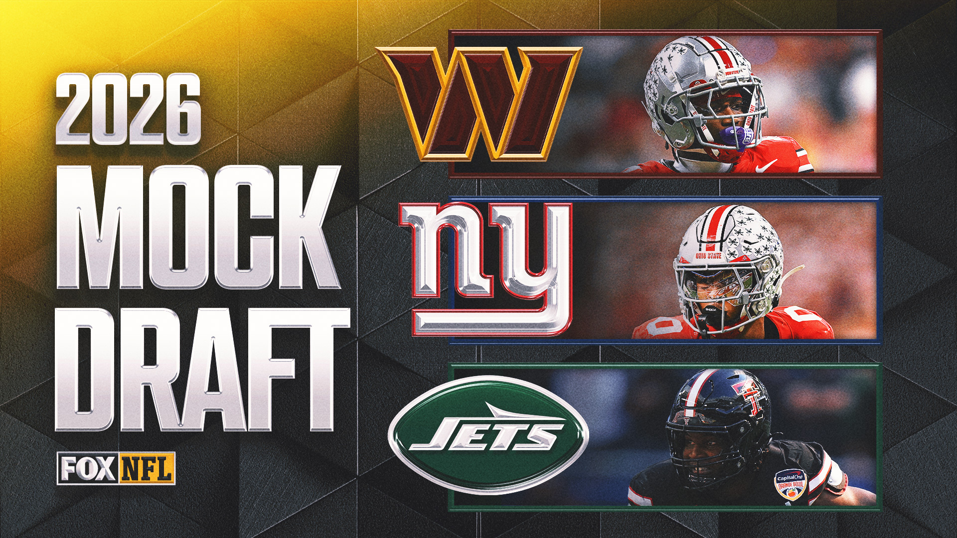 2026 NFL Mock Draft: Giants, Commanders Land Ohio State Stars; Who Gets Ty Simpson?