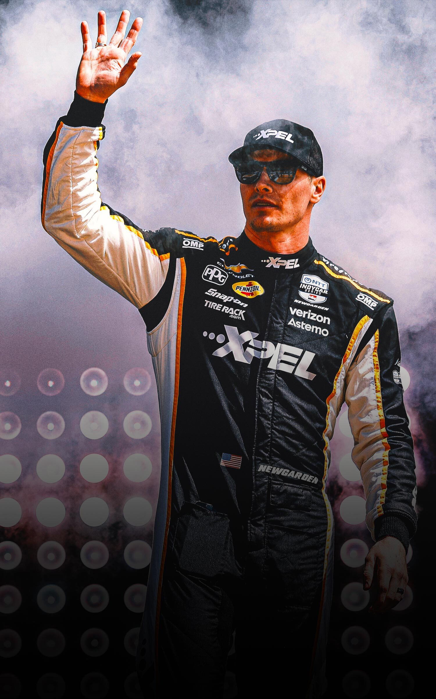 INDYCAR at Phoenix Results: Josef Newgarden's Late Charge Powered