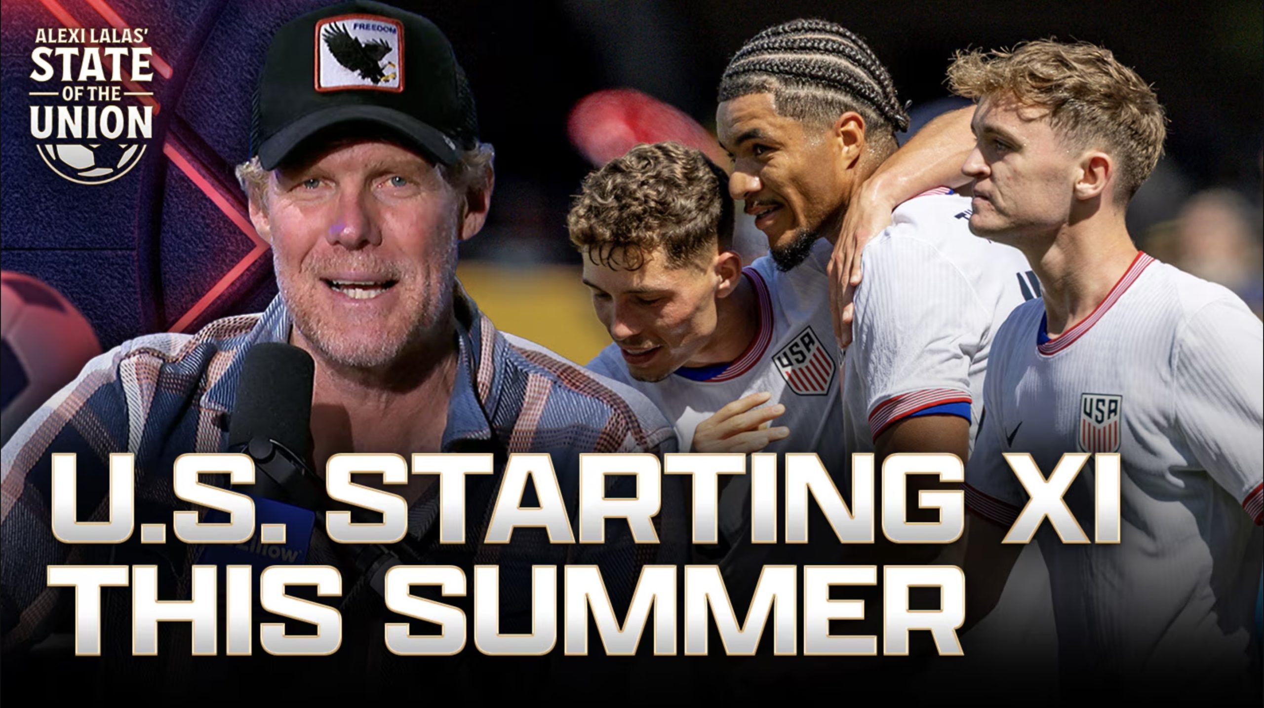 Predicting the USA's 2026 World Cup Starting Lineup100 Days Out