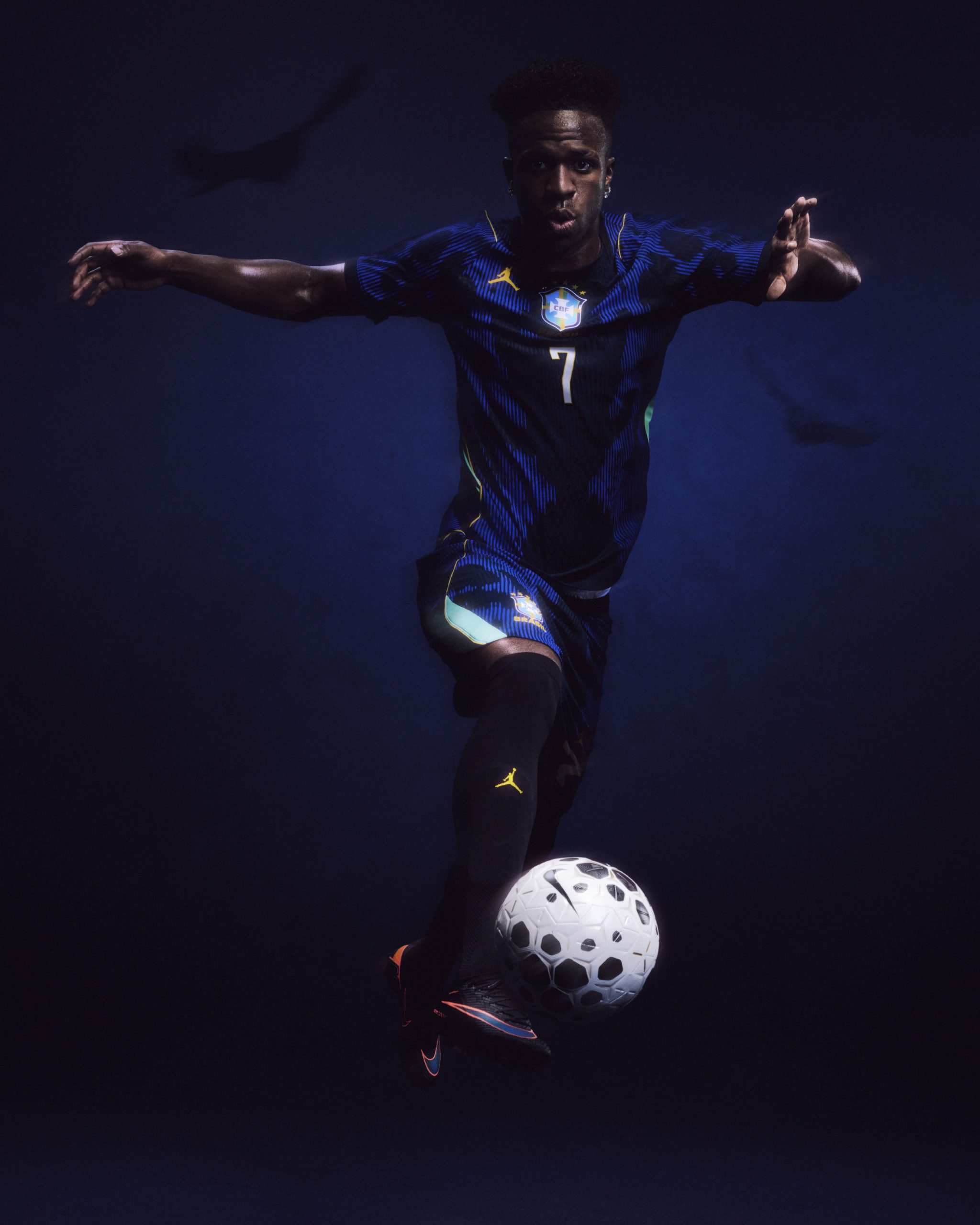 Brazil's 2026 FIFA World Cup Away Kits Revealed As Jordan's