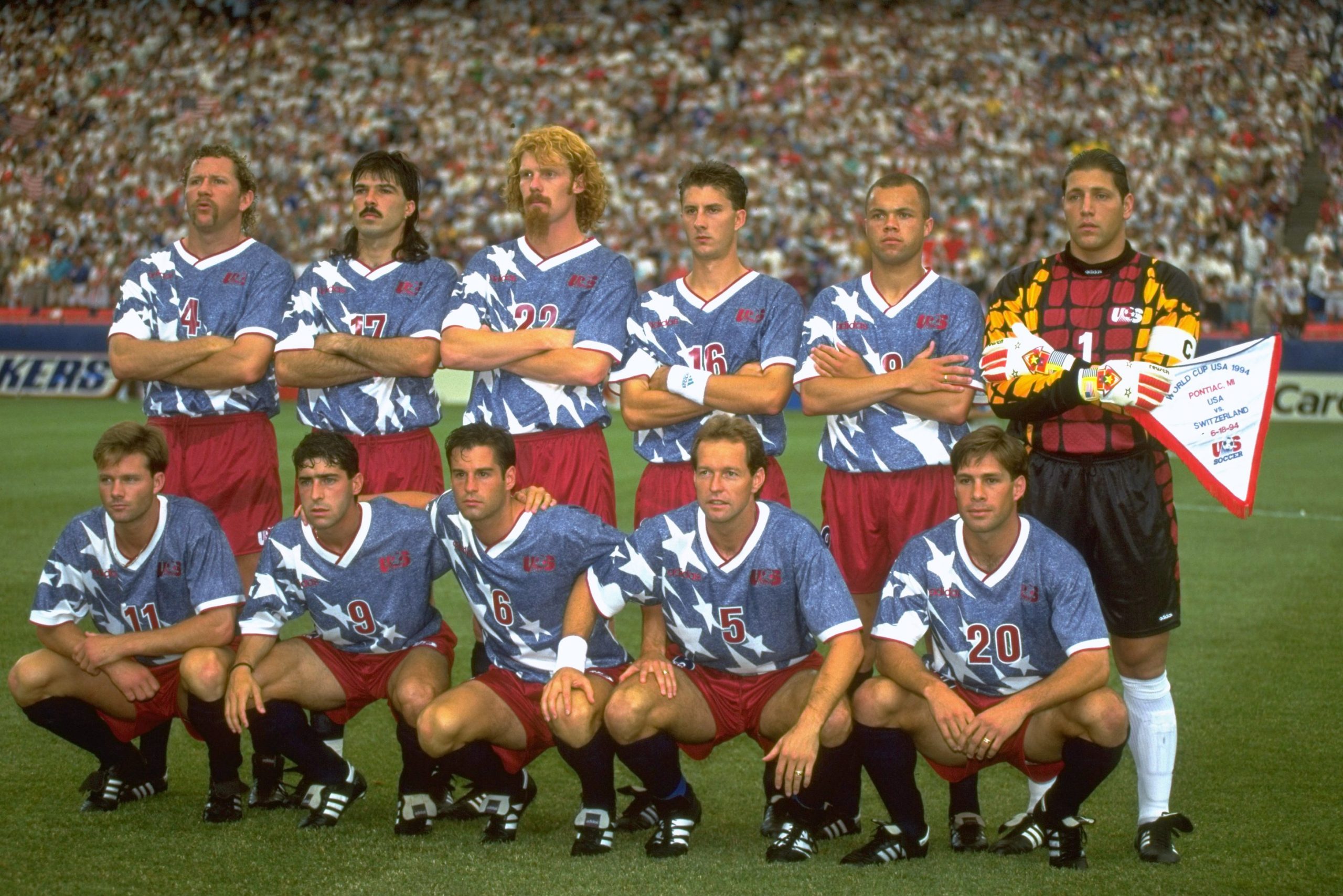 Red, White and 'Demin:' adidas Releases Homage To USA '94 World