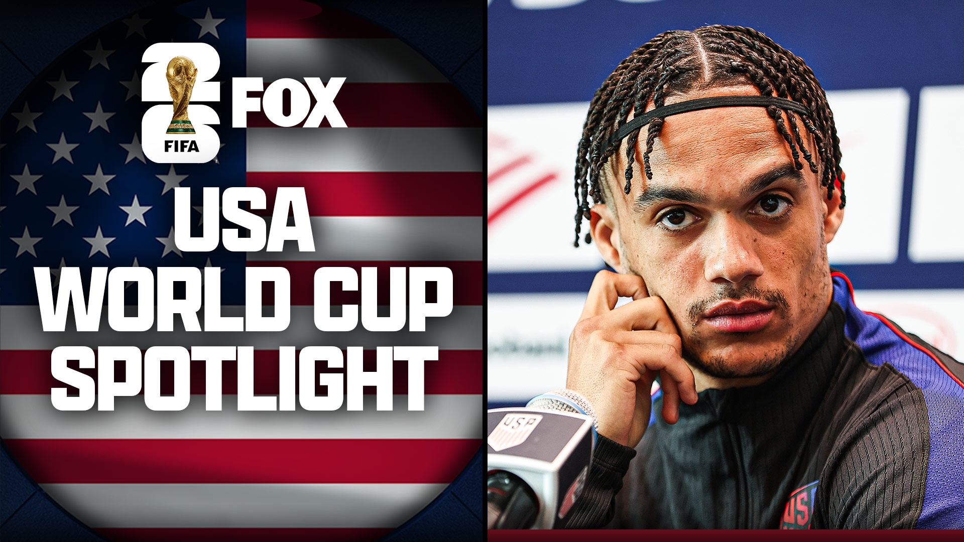 World Cup Spotlight: USA Star 'Jedi' Robinson Once Thought He Could Miss Out