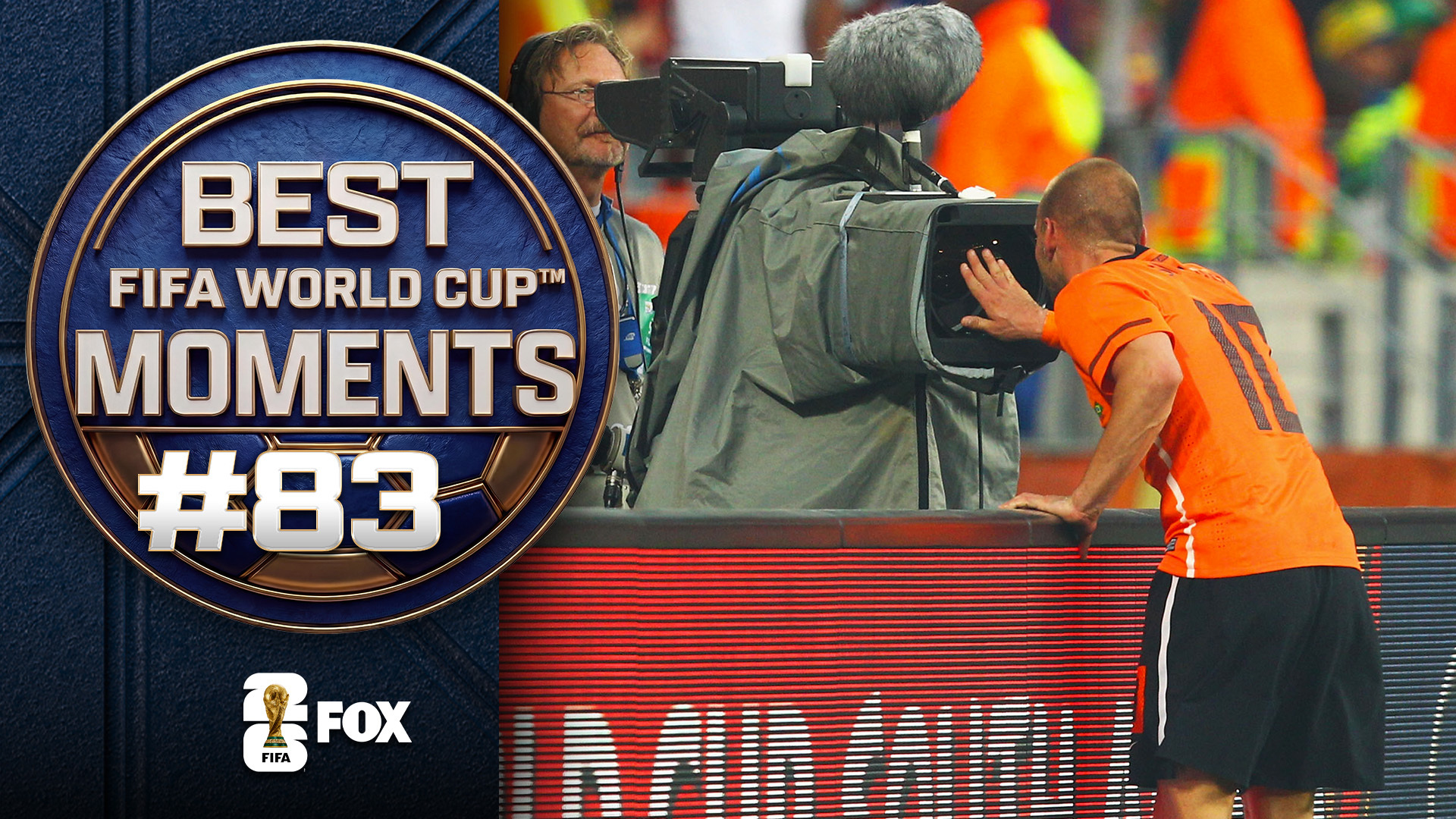 Short Player, Big Impact! Sneijder's Brace Makes World Cup Top 100 Moments List