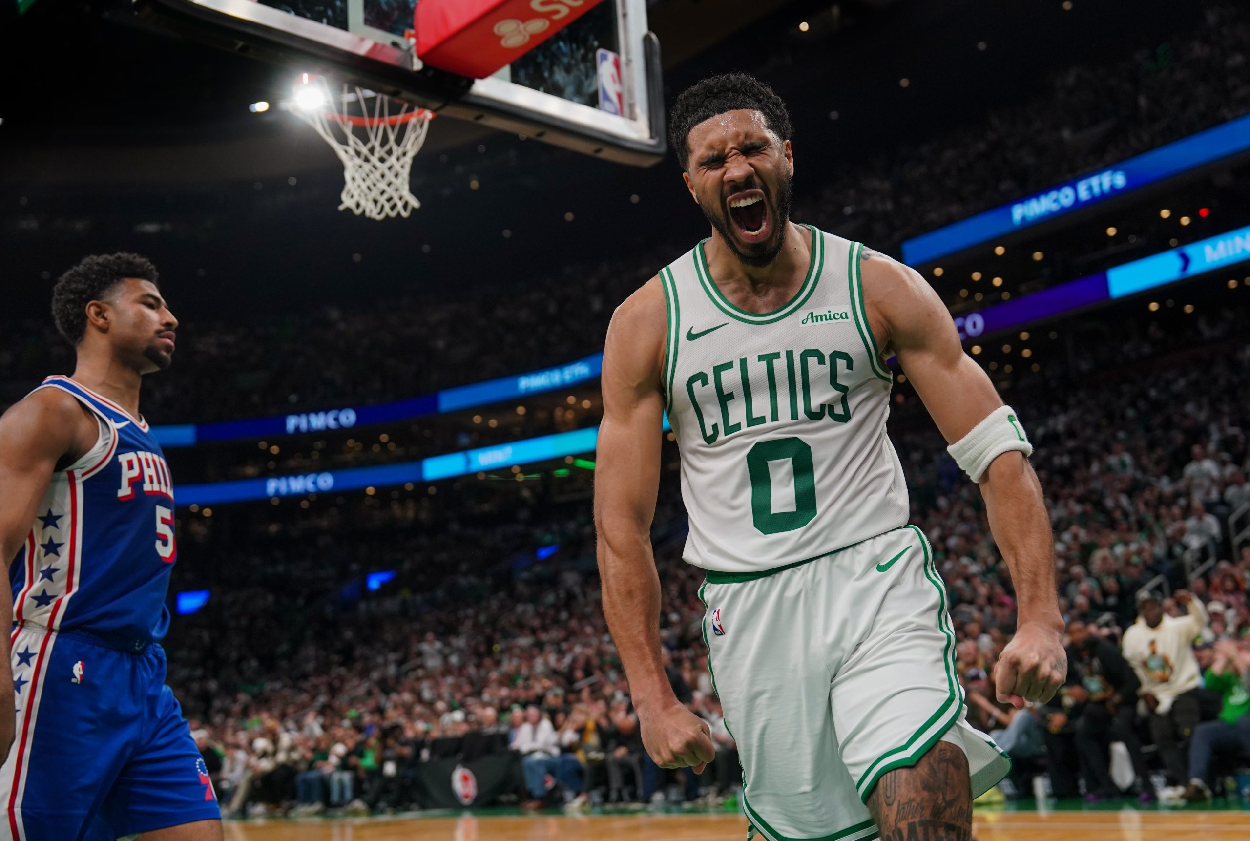 Dabble Promo Code FOX: Get a $10 No Deposit Bonus for 76ers vs Celtics, Lakers vs Rockets