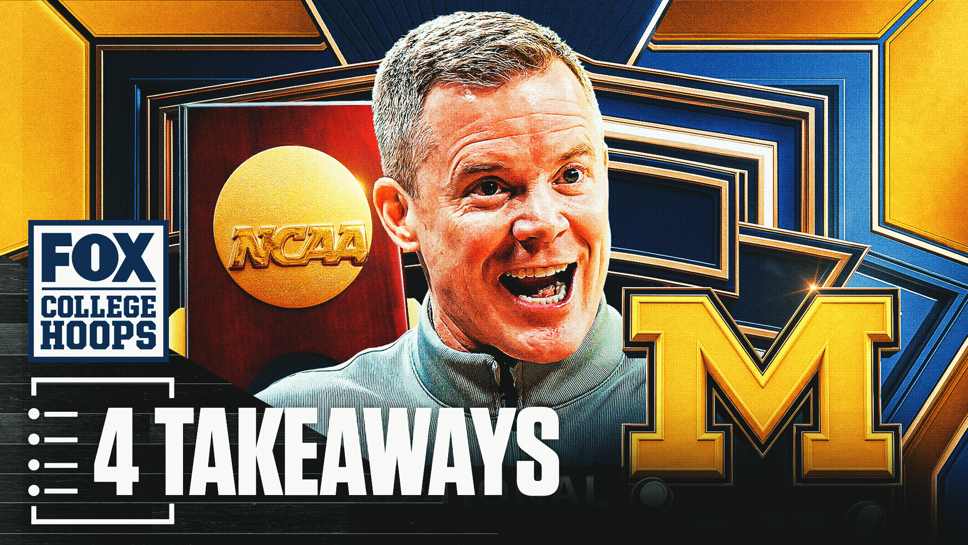 4 Takeaways From Michigan's NCAA Men's National Championship Game Win