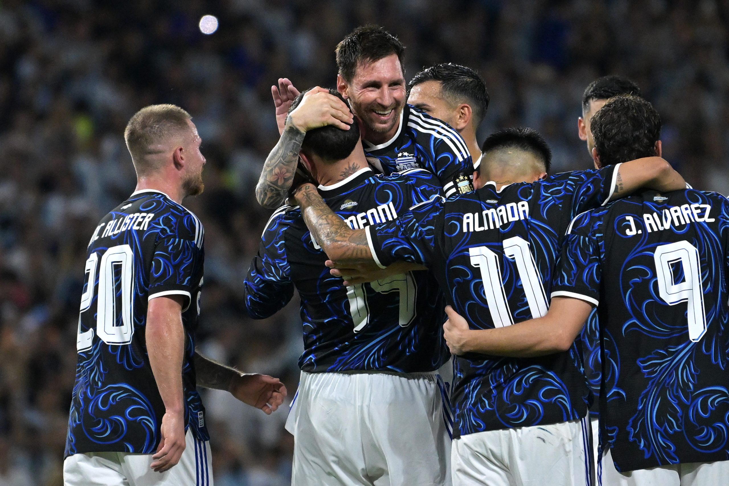 Lionel Messi Tracker: Two Goals And Assist In Potential Final Argentina Home Match Lionel Messi Tracker: Two Goals And Assist In Potential Final Argentina Home Match