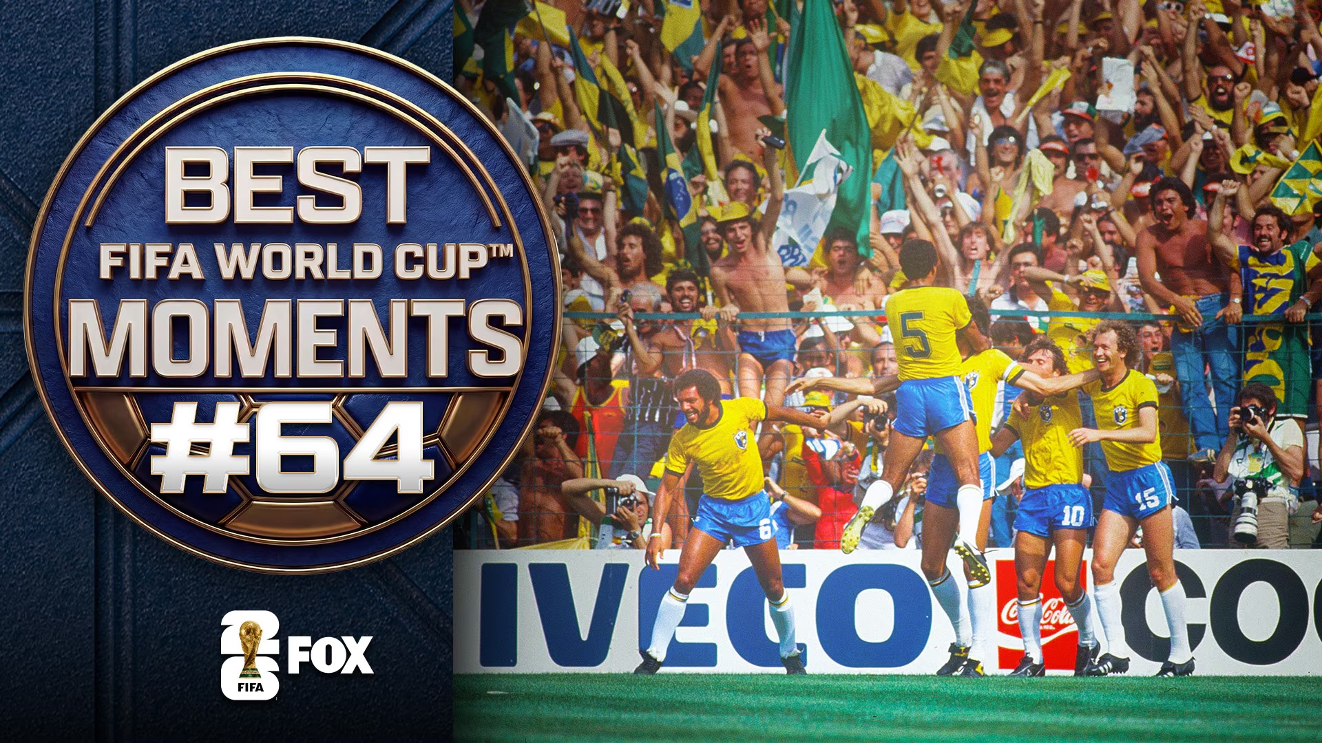 Best Team To Never Win It All? Brazil's 1982 Run is a World Cup Top 100 Moment