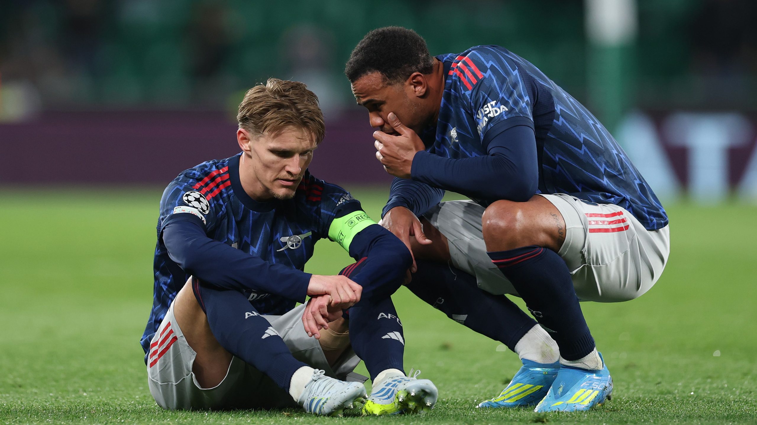 'Like A Horror Movie': Martin Odegaard Injury Sparks Serious Concern For Arsenal