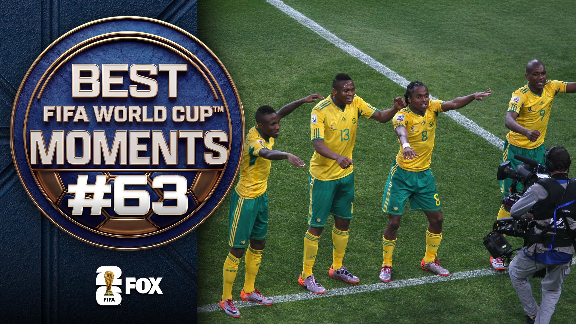 A Goal For The Continent! South Africa's 2010 Opener A World Cup Top 100 Moment
