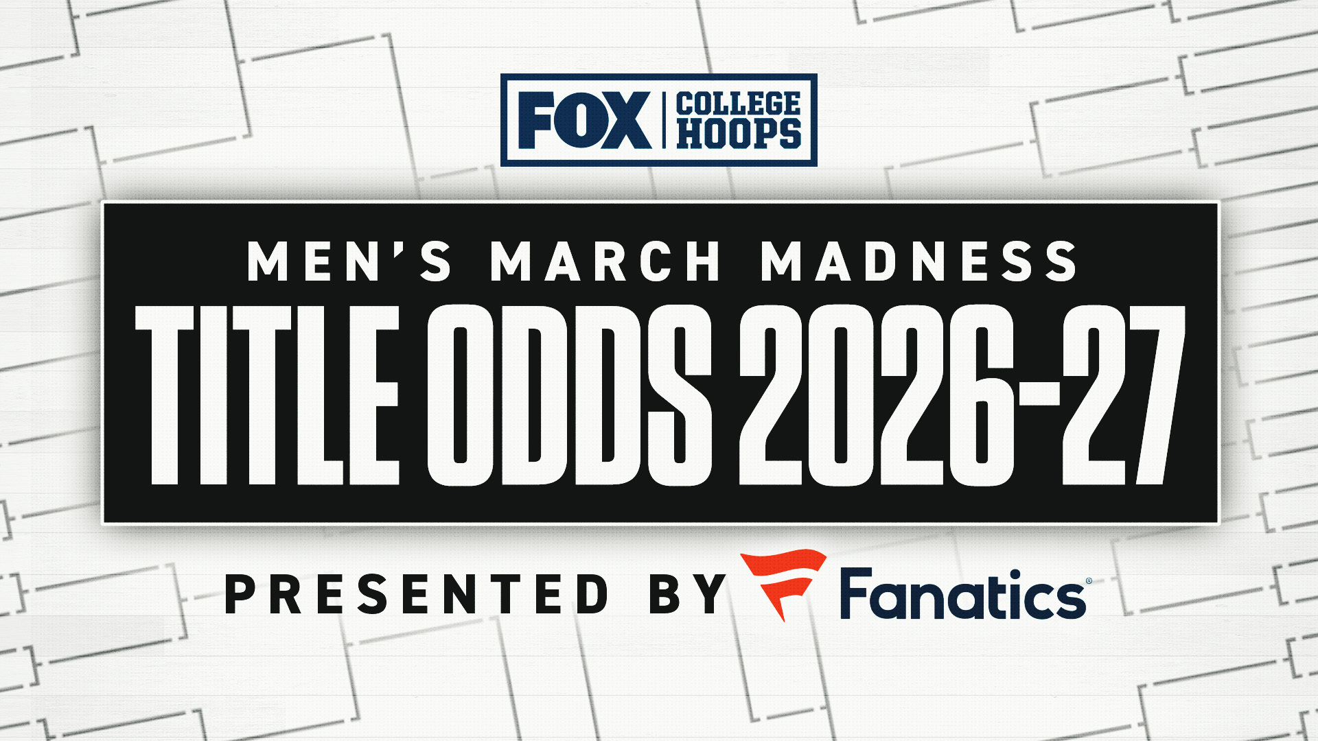 2026-27 Men's National Title Odds: Duke Favored; Michigan Second on Board