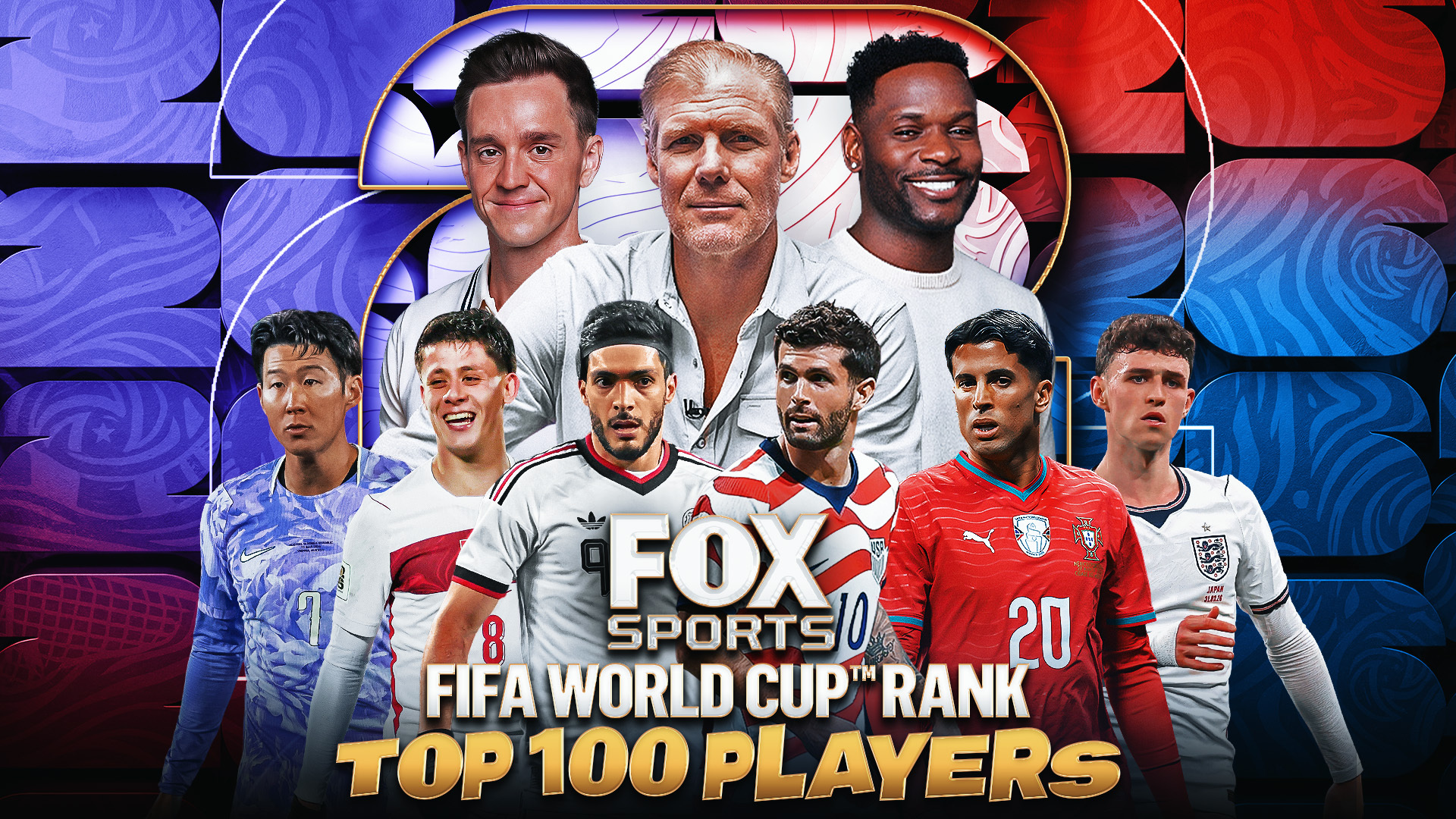 Top 100 Players In The 2026 FIFA World Cup, Ranked