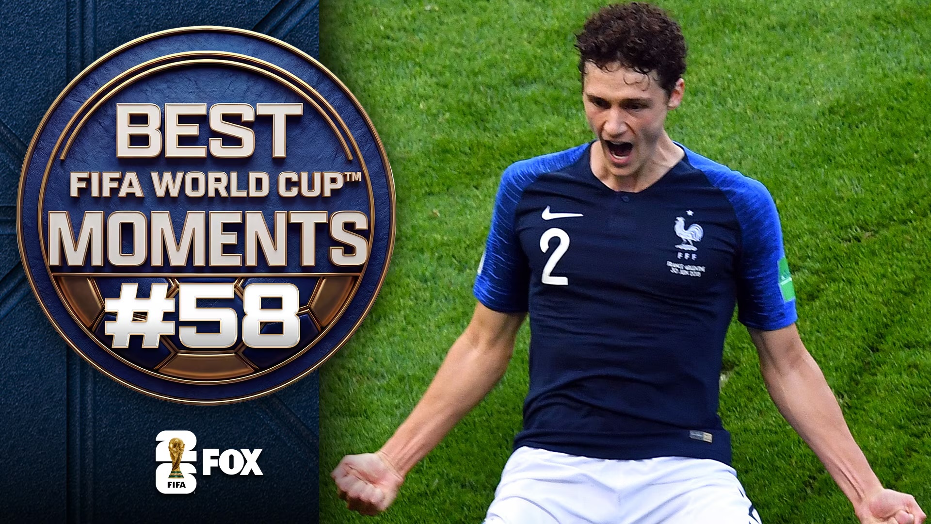 A Spectacular Goal By France's Unlikely Hero Joins Best World Cup Moments List