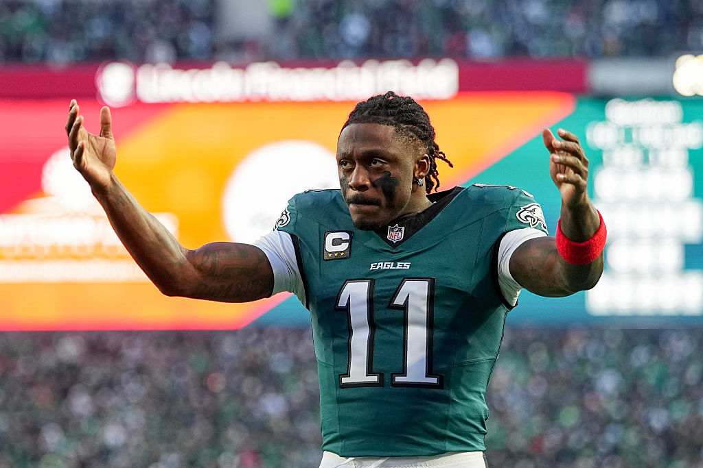Nike Jalen Hurts Vert pour hommes Philadelphia Eagles Vapor F.U.S.E. Maillot limité