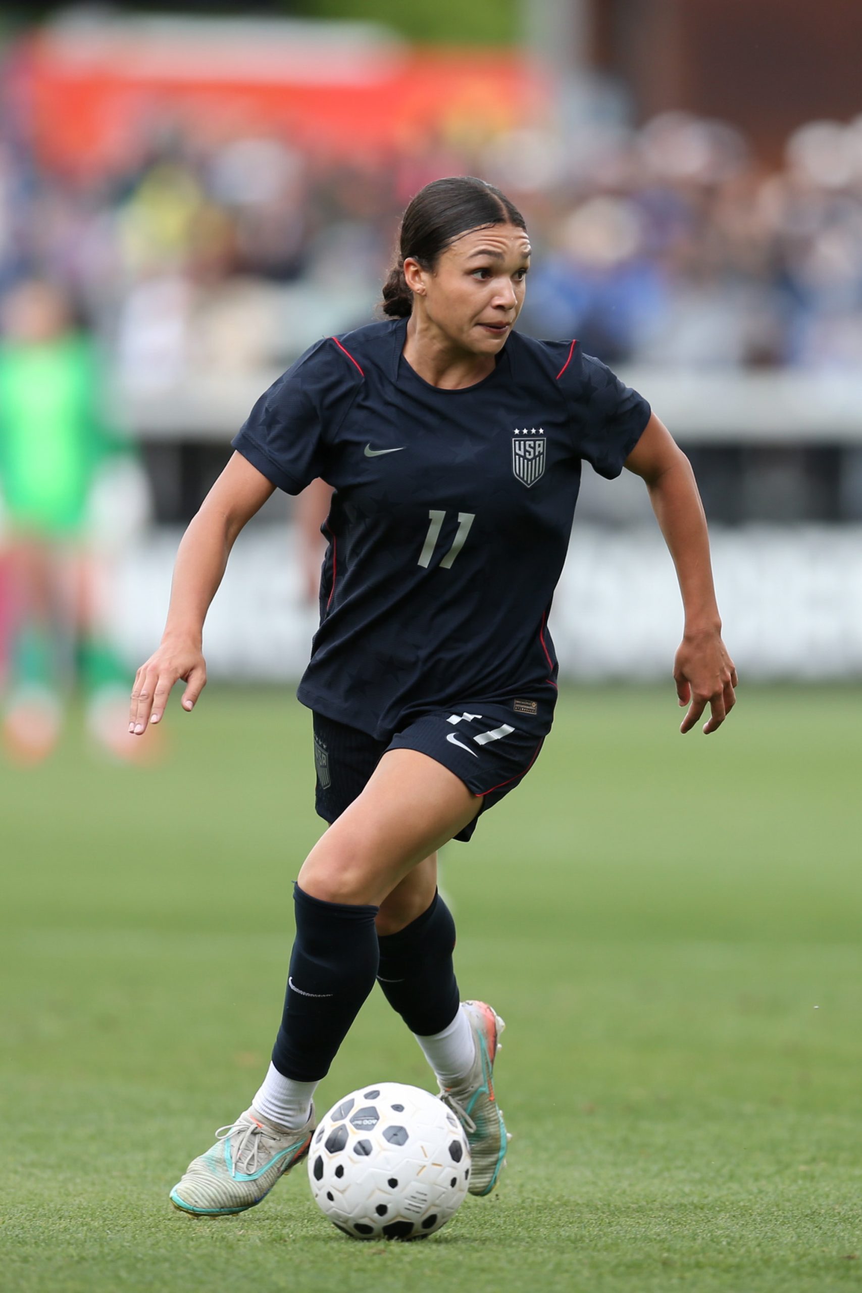 Emma Sears' Hat Trick Helps U.S. Women's Team Beat New Zealand