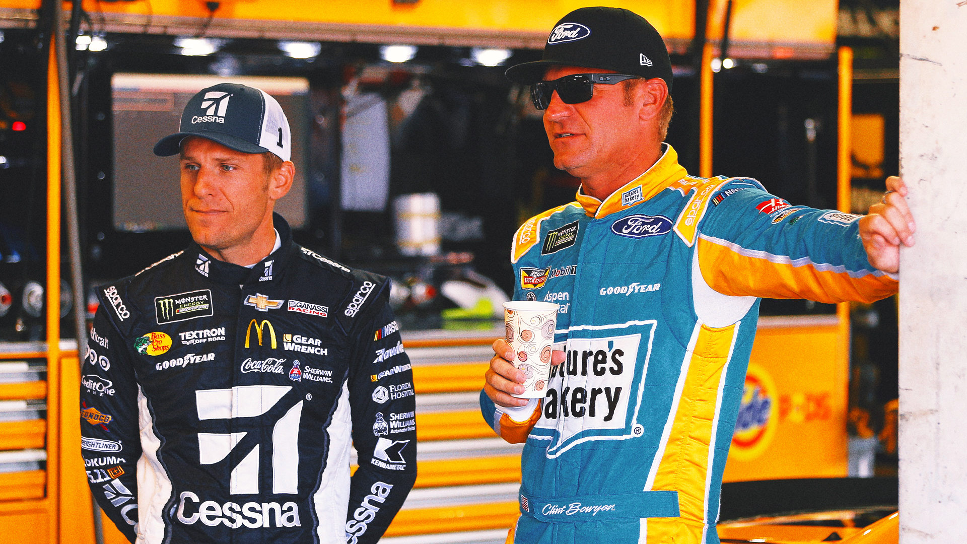 Trading Mics For Helmets: Clint Bowyer, Jamie McMurray To Race Kaulig Truck